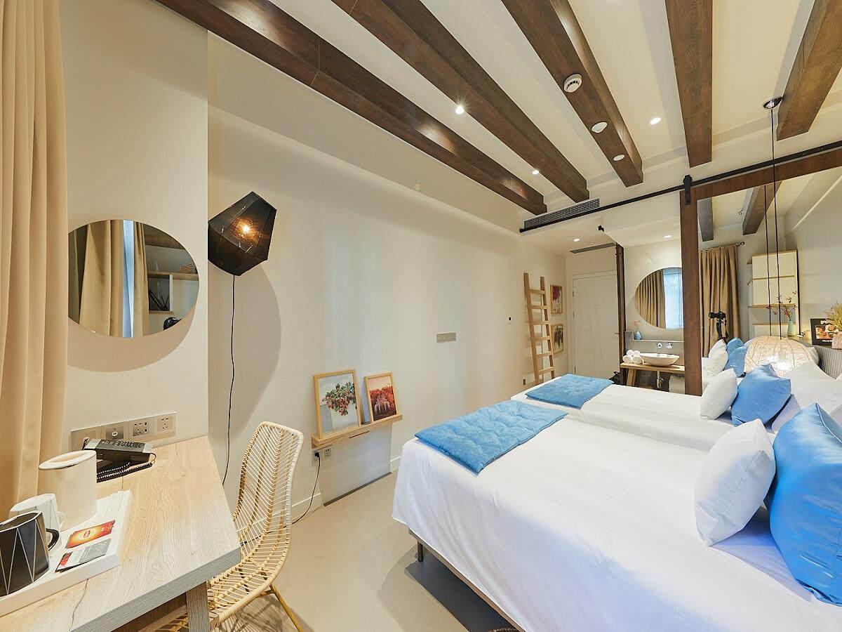 O.Live Social Hotel (Shanghai Xinzhuang Metro Station) 20/39