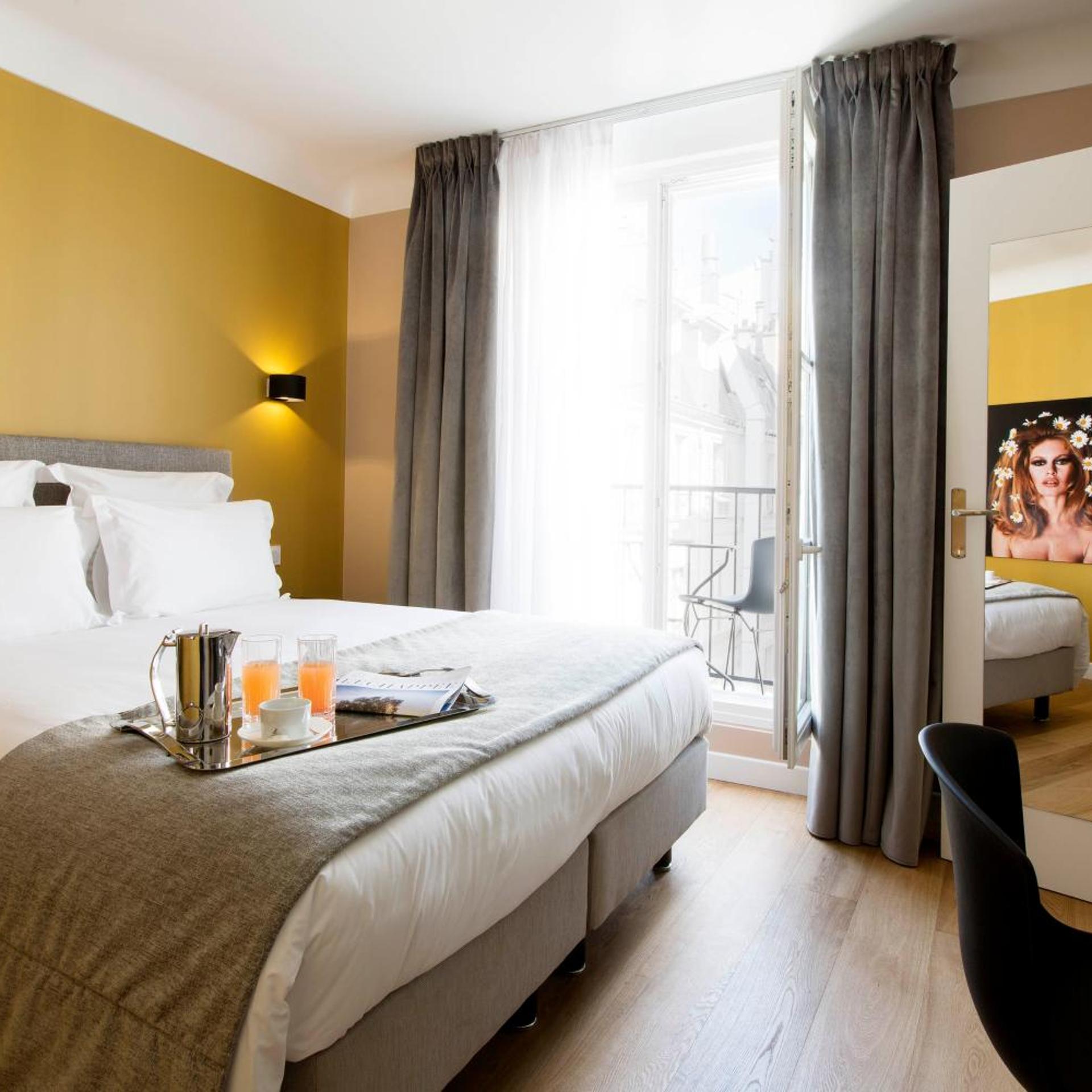 Superior, Double Bed, Balcony