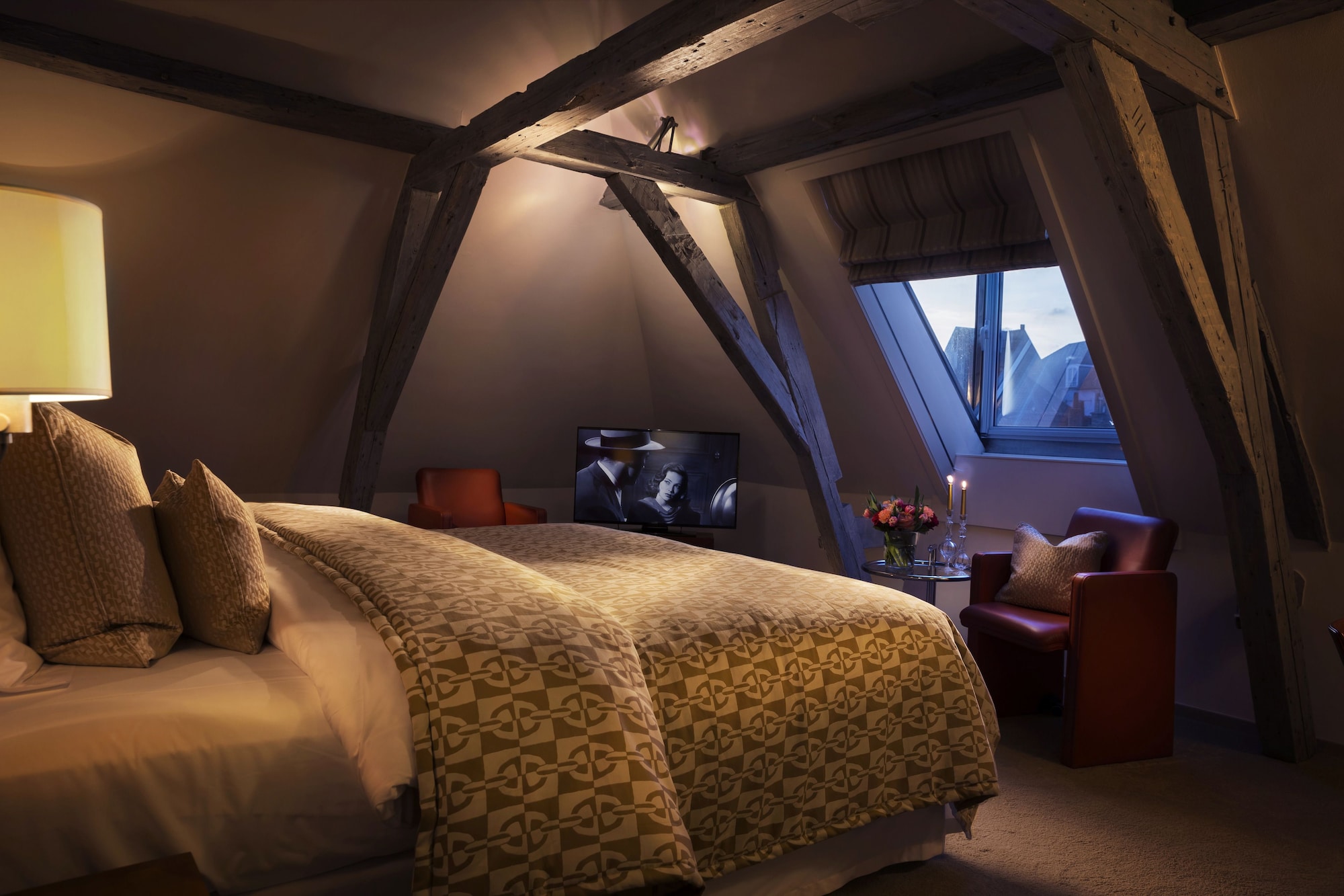 rooms