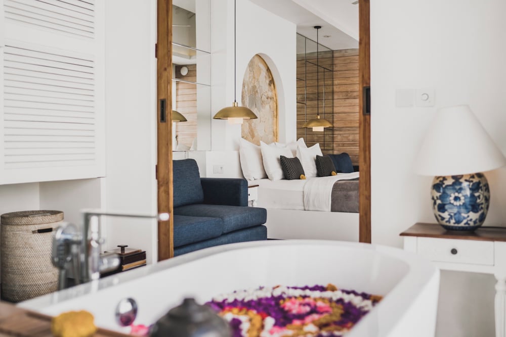 فيلا ملكية بسرير كينج بغرفة نوم واحدة بمسبح خاص بحوض جاكوزي، Aleva Villa Seminyak by Ini Vie Hospitality 6/6