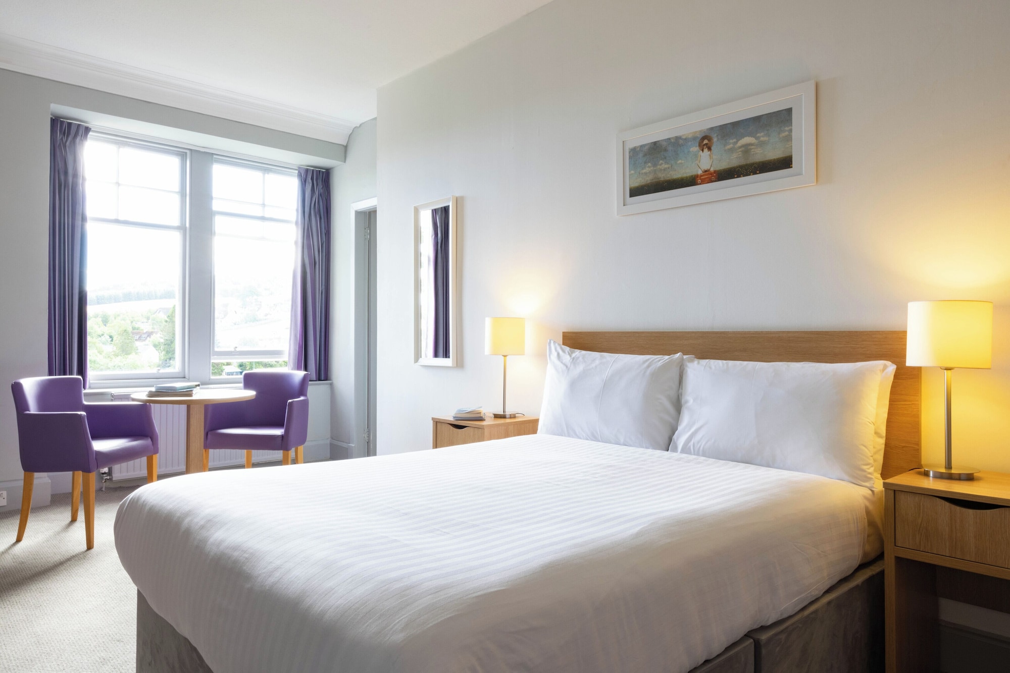 Room, Double Bed, Scenic View