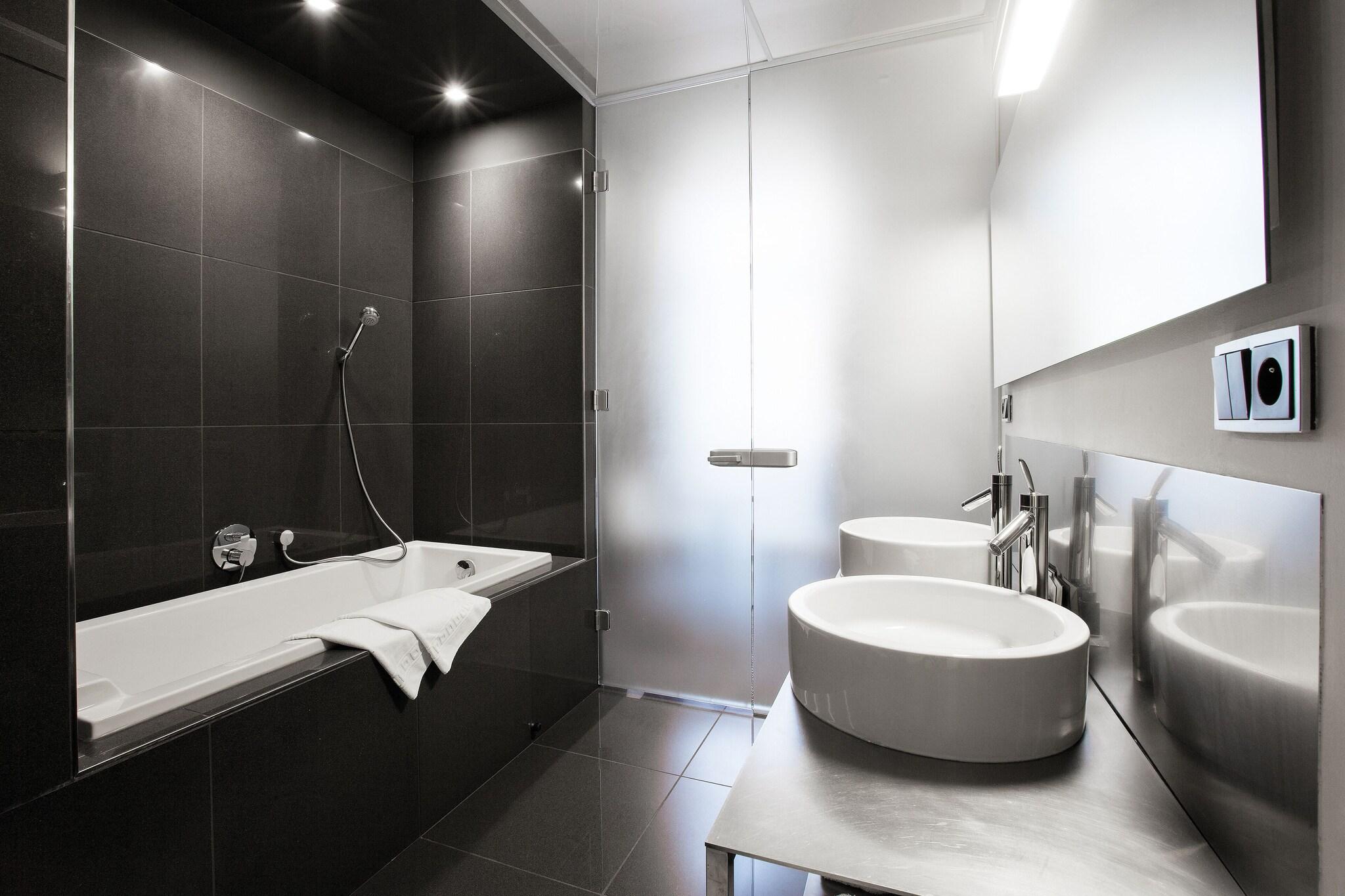 غرفة عائلية بسريرين مزدوجين، Old Town Square Residence by Emblem 6/7