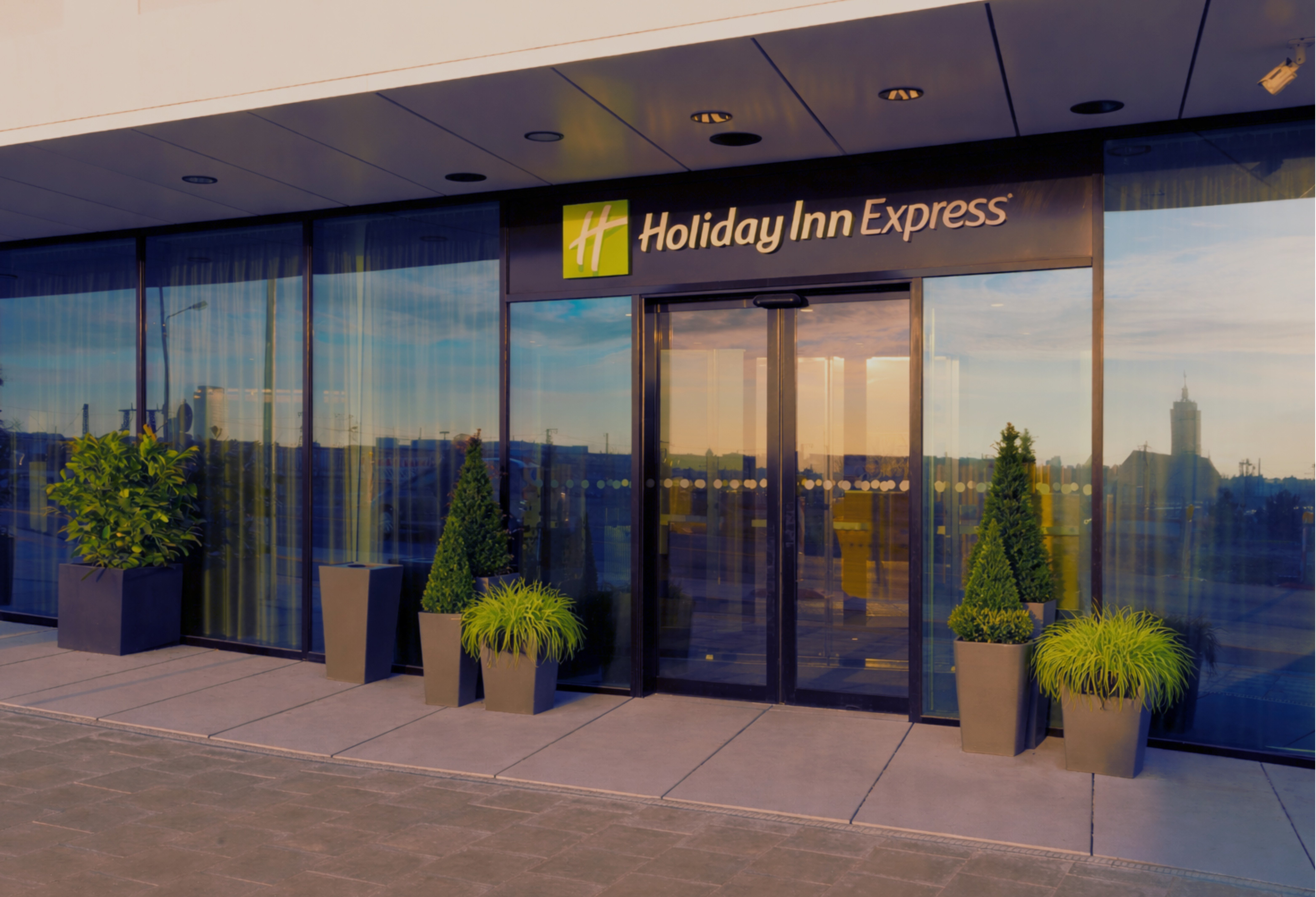 Holiday Inn Express MUNICH CITY WEST 3/80