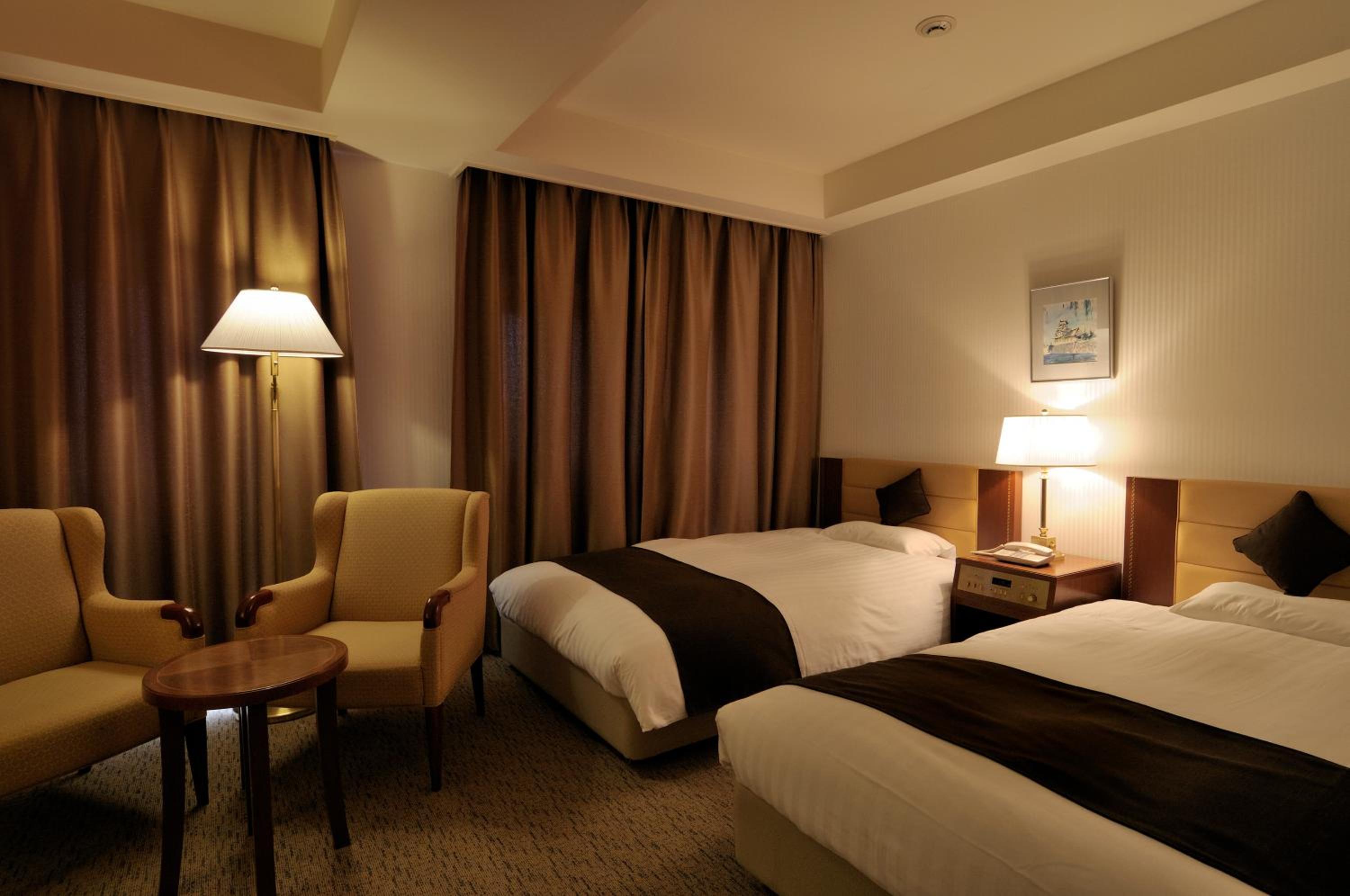 غرفة ديلوكس بسرير فردي، Hotel Grand Terrace Toyama 5/6