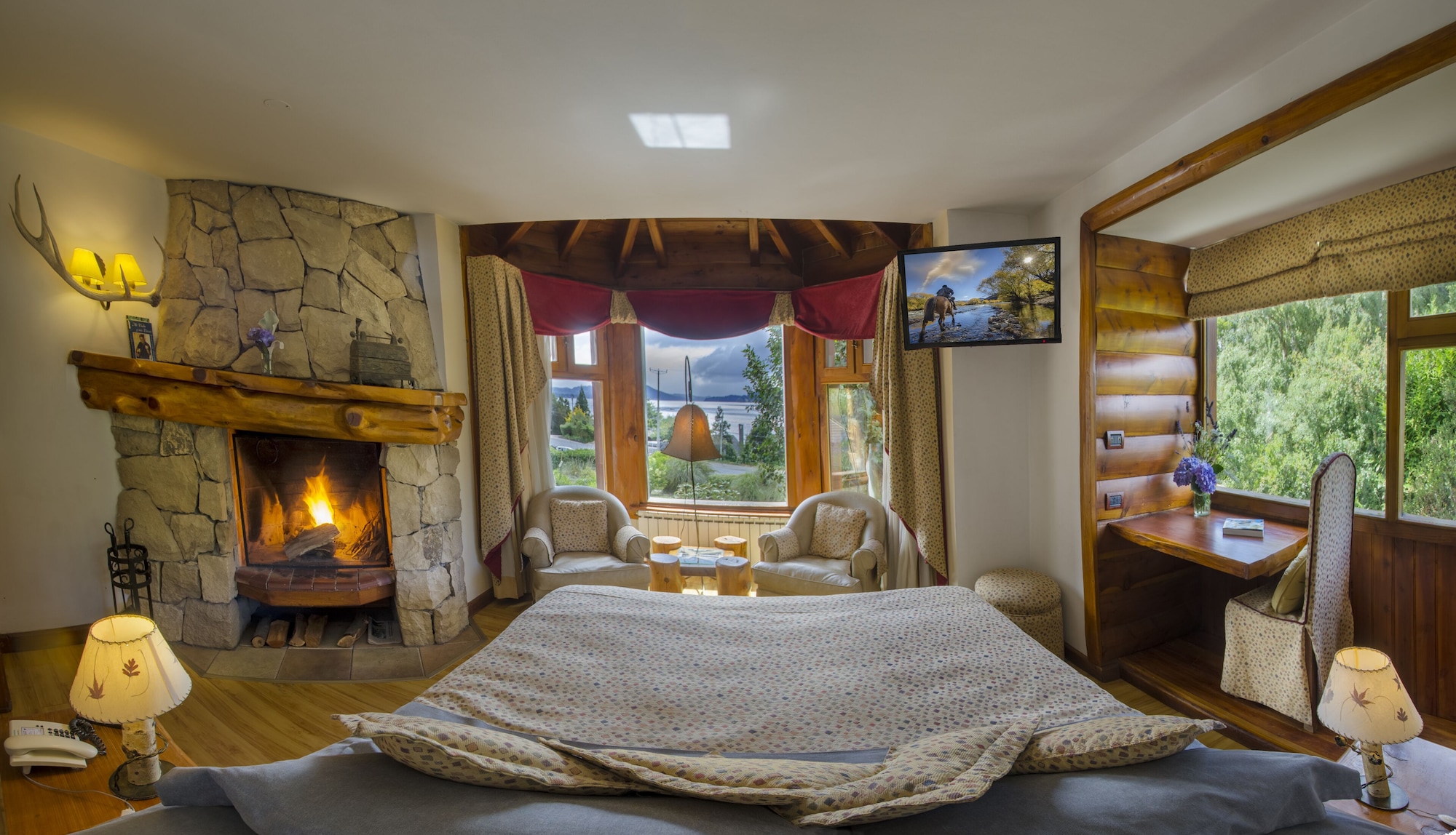 جناح جونيور، Nido del Condor Hotel & Spa 9/10