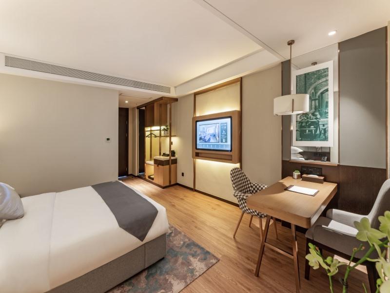GreenTree Eastern Suzhou Dushu Lake Guoyuan Road Subway Station Hotel 37/67