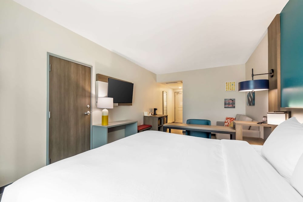 BASIC, SUITE, KING BED, SOFA
