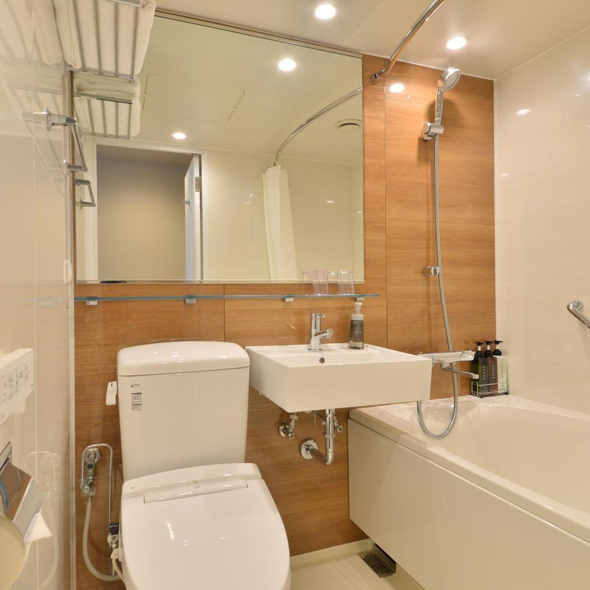 غرفة متصلة بريميوم بسرير فردي، Hakodate Kokusai Hotel 4/4
