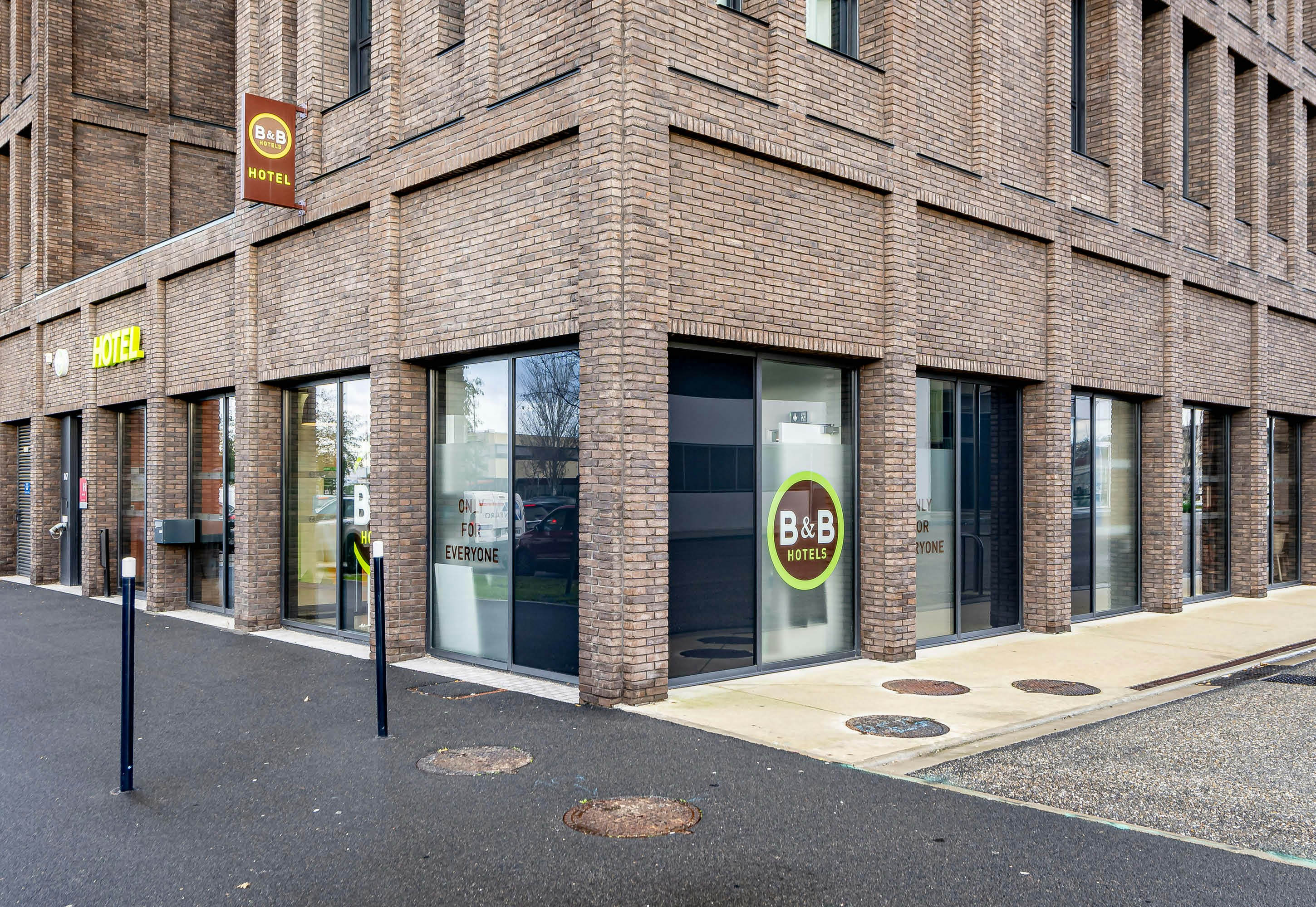 B&B Hotel Bordeaux Bassins a Flot 43/48