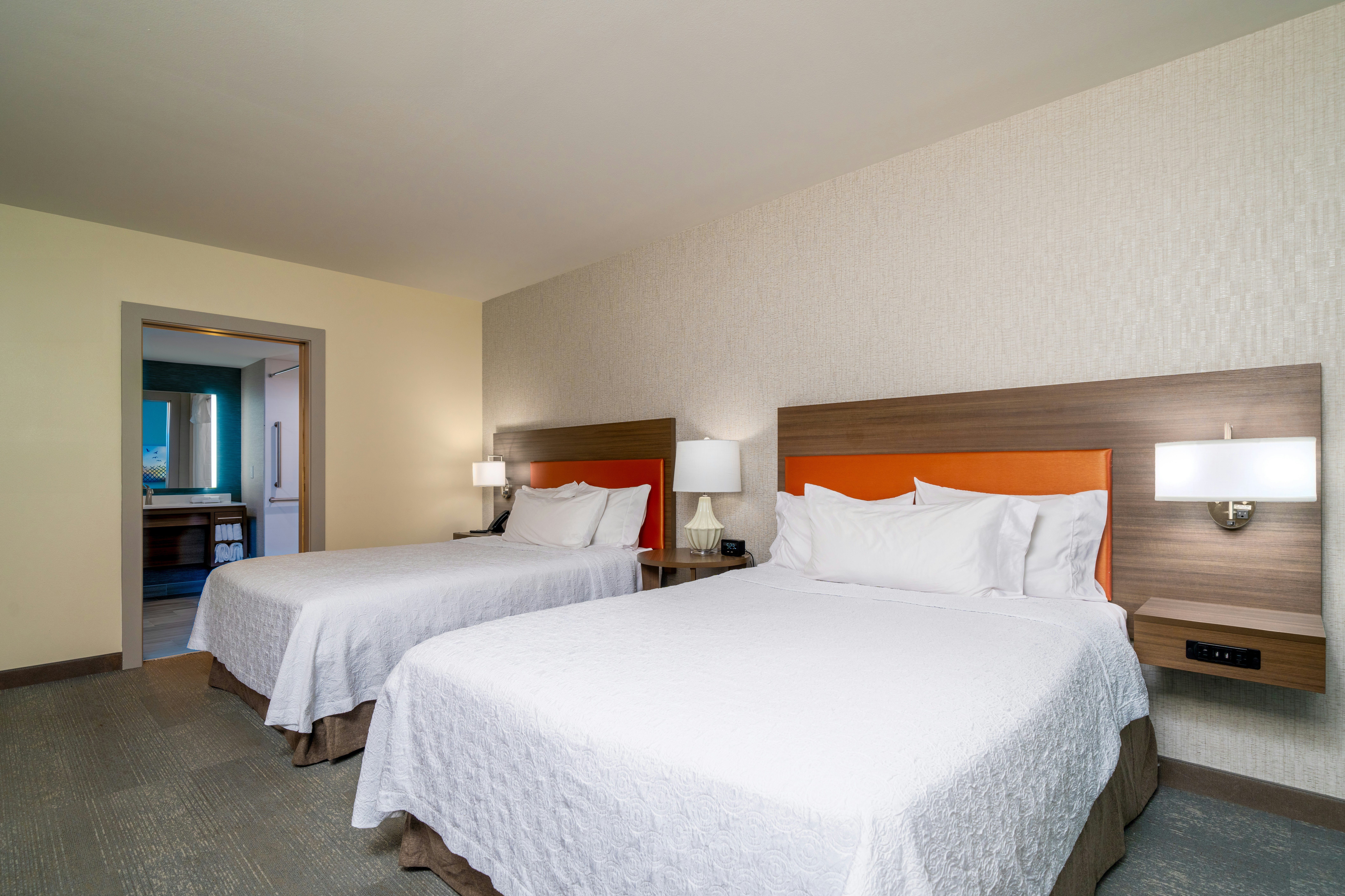 SUITE, 2 QUEEN BEDS, ACCESSIBLE