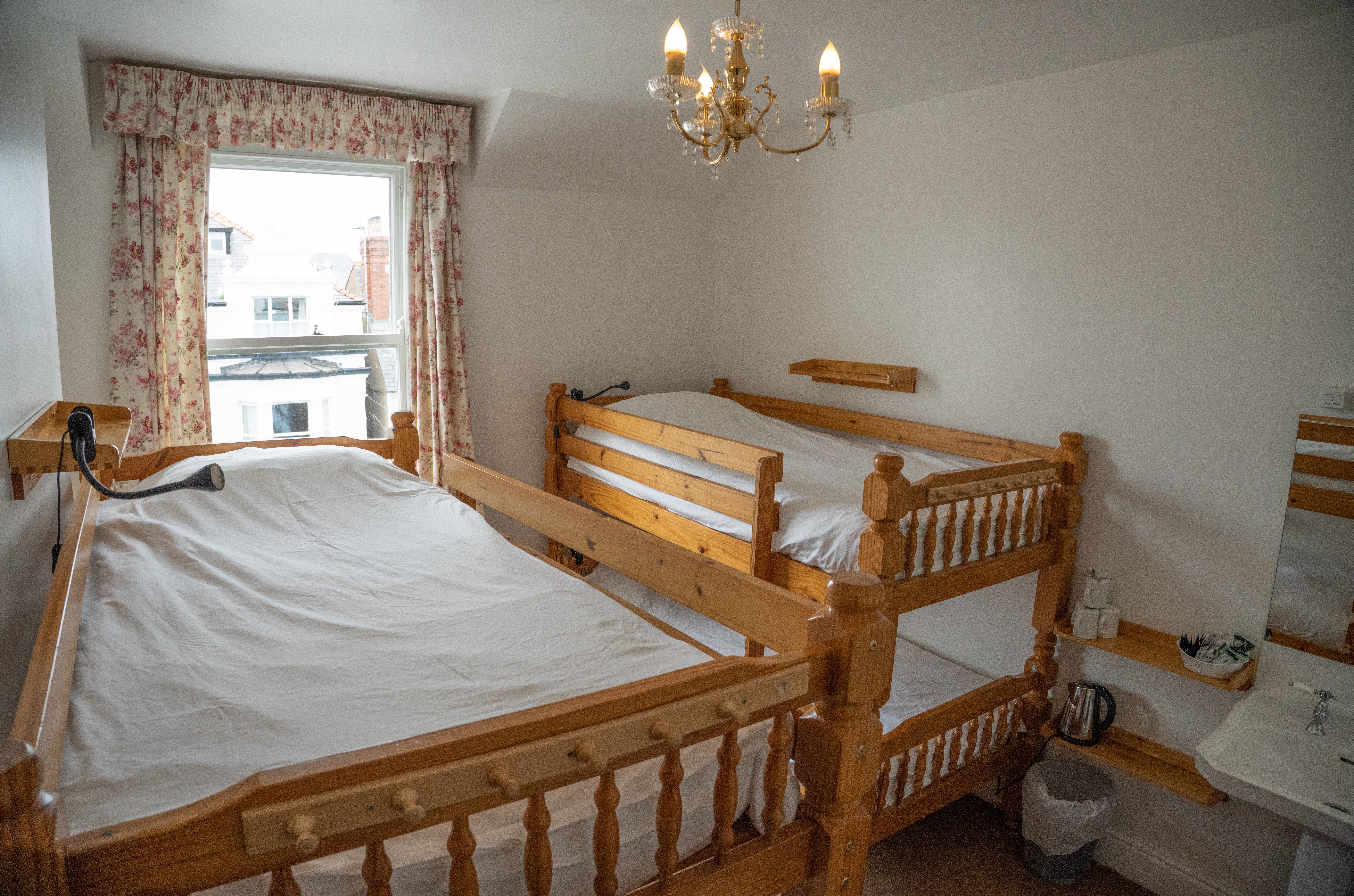 Private, 4 Bunk Beds