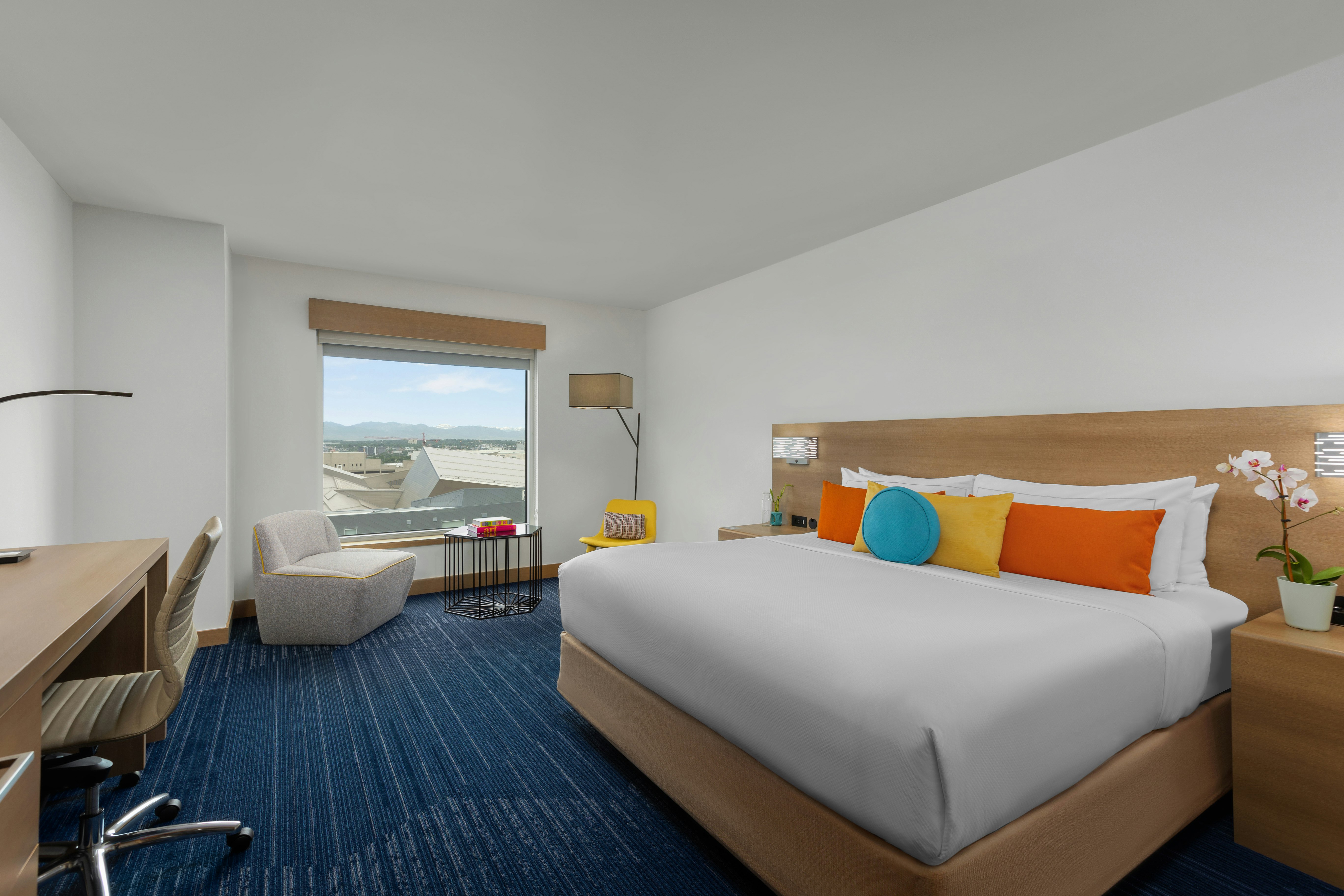DELUXE, KING BED, MOUNTAIN VIEW
