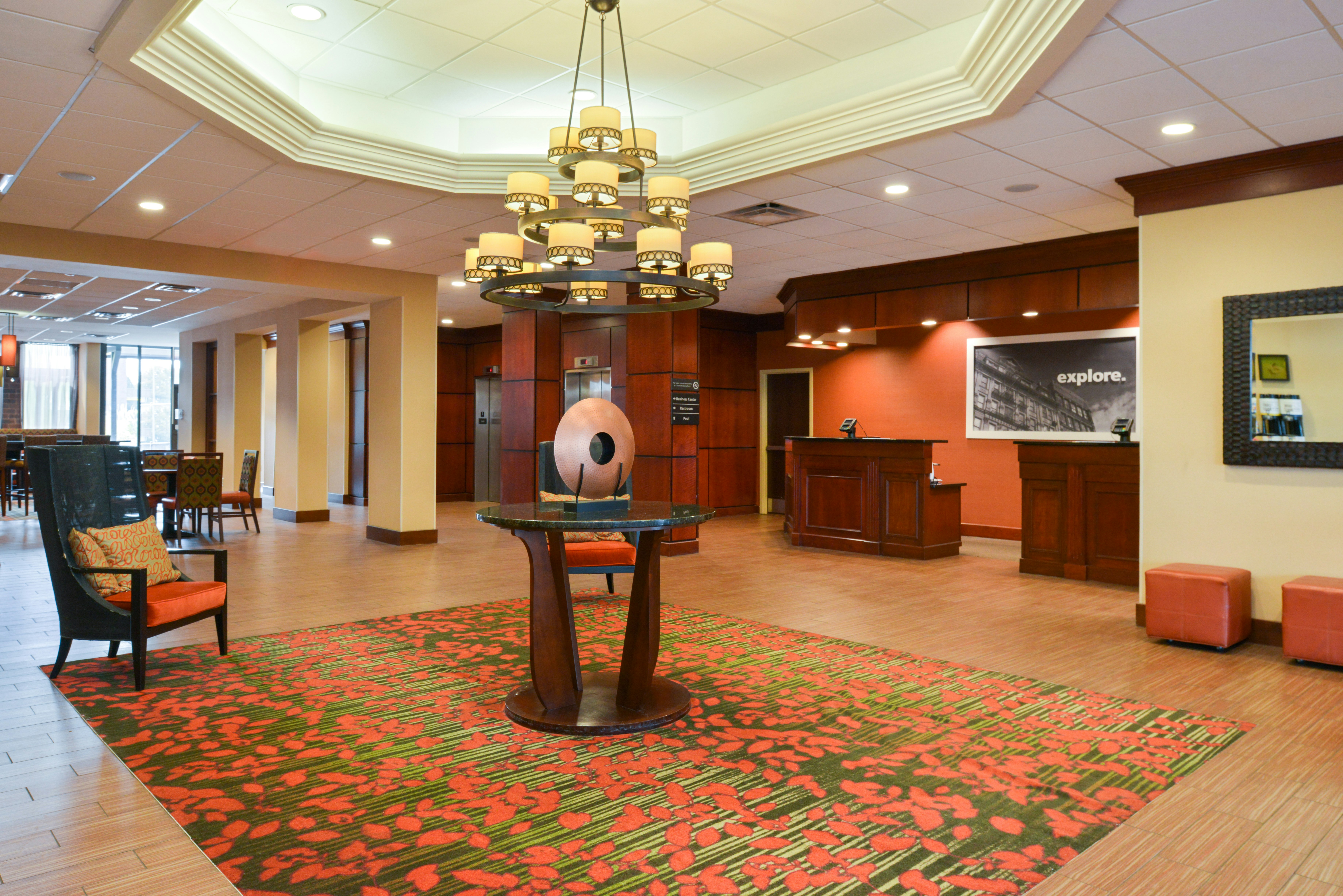 Hampton Inn Frederick 7/70