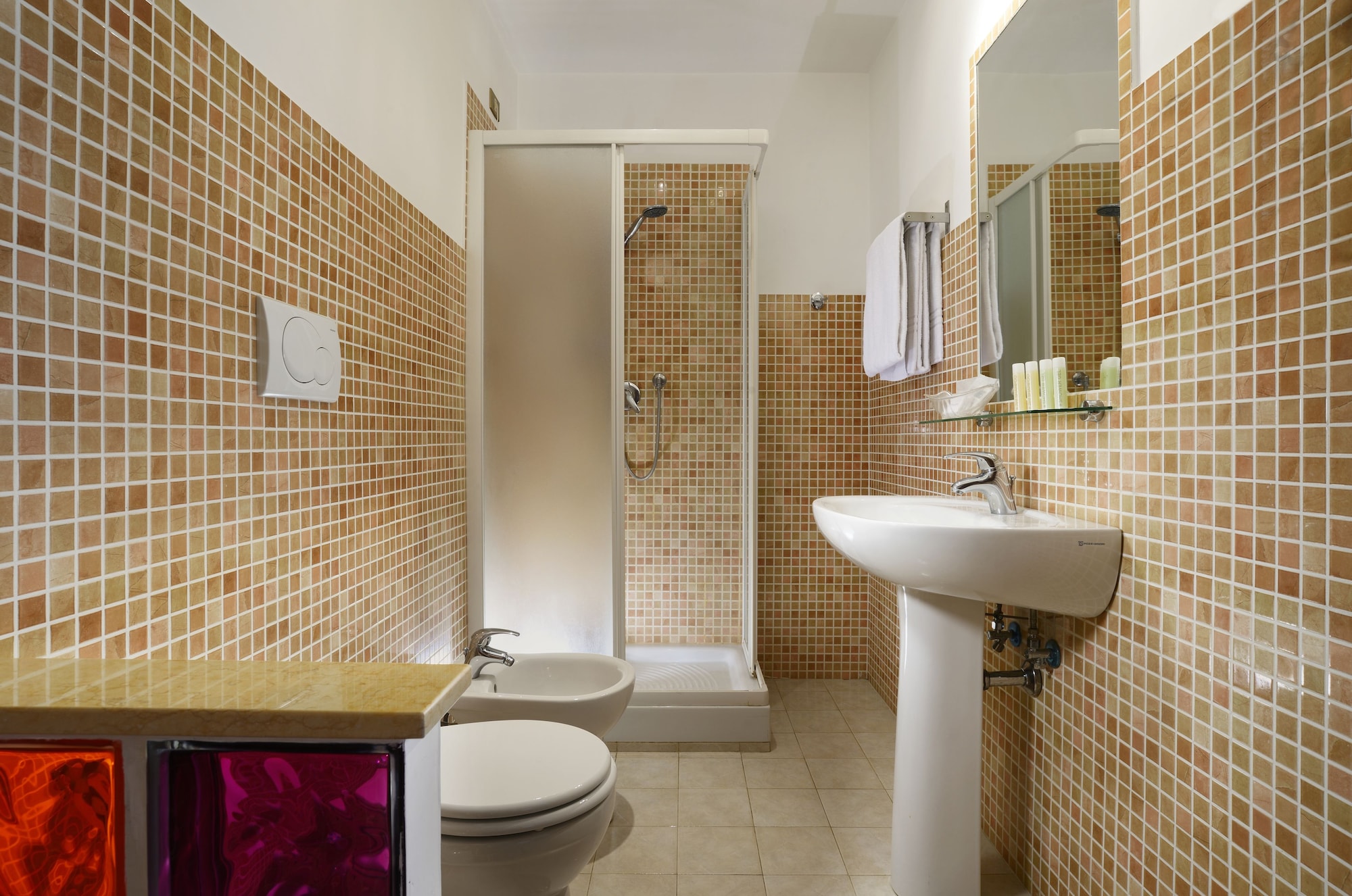 غرفة ثلاثية، B B Alba Domus Roma 3/5