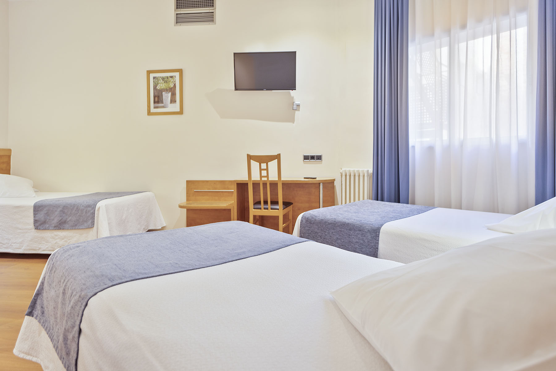 rooms