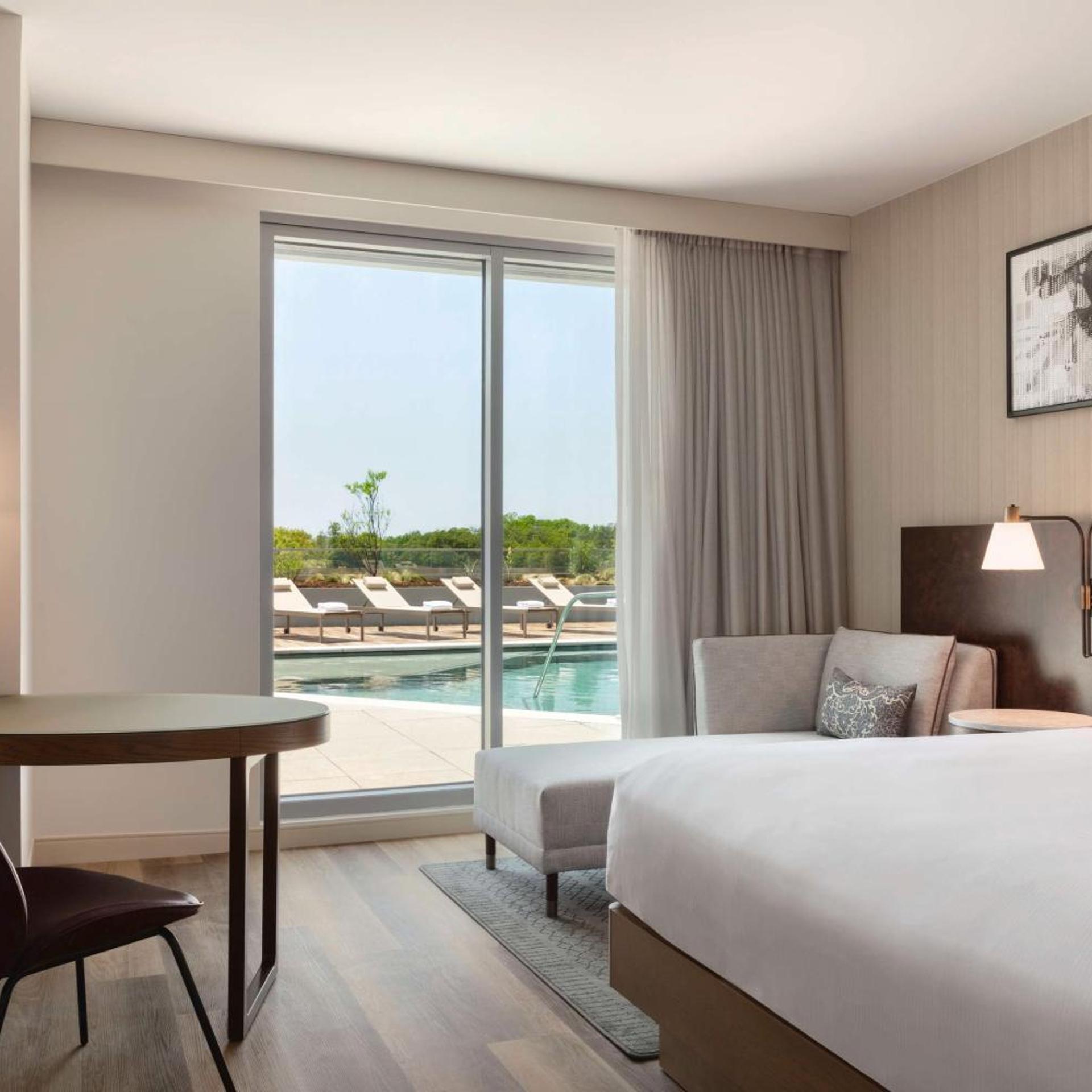 Room, King Bed, Peloton