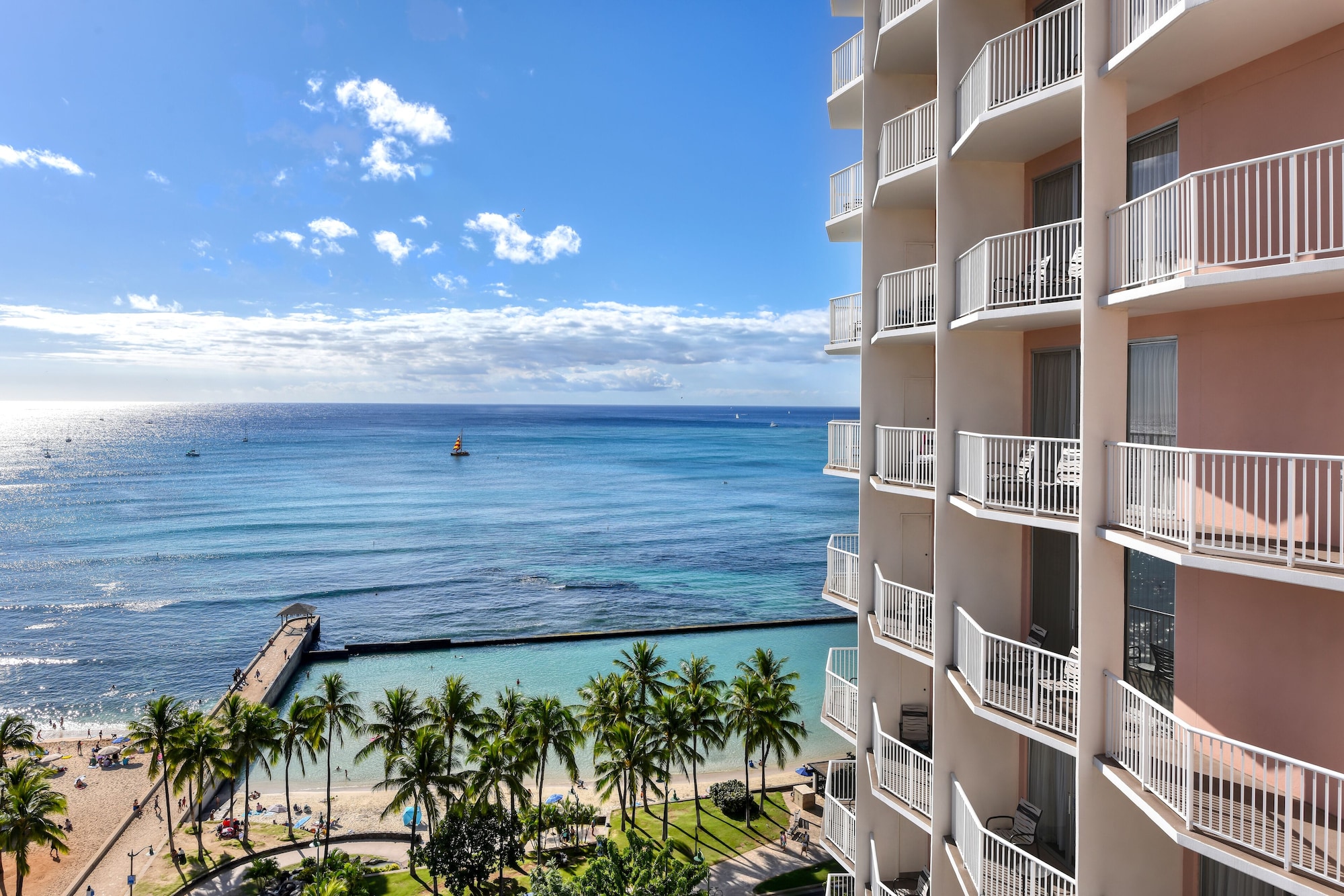 Ocean Front Corner King
