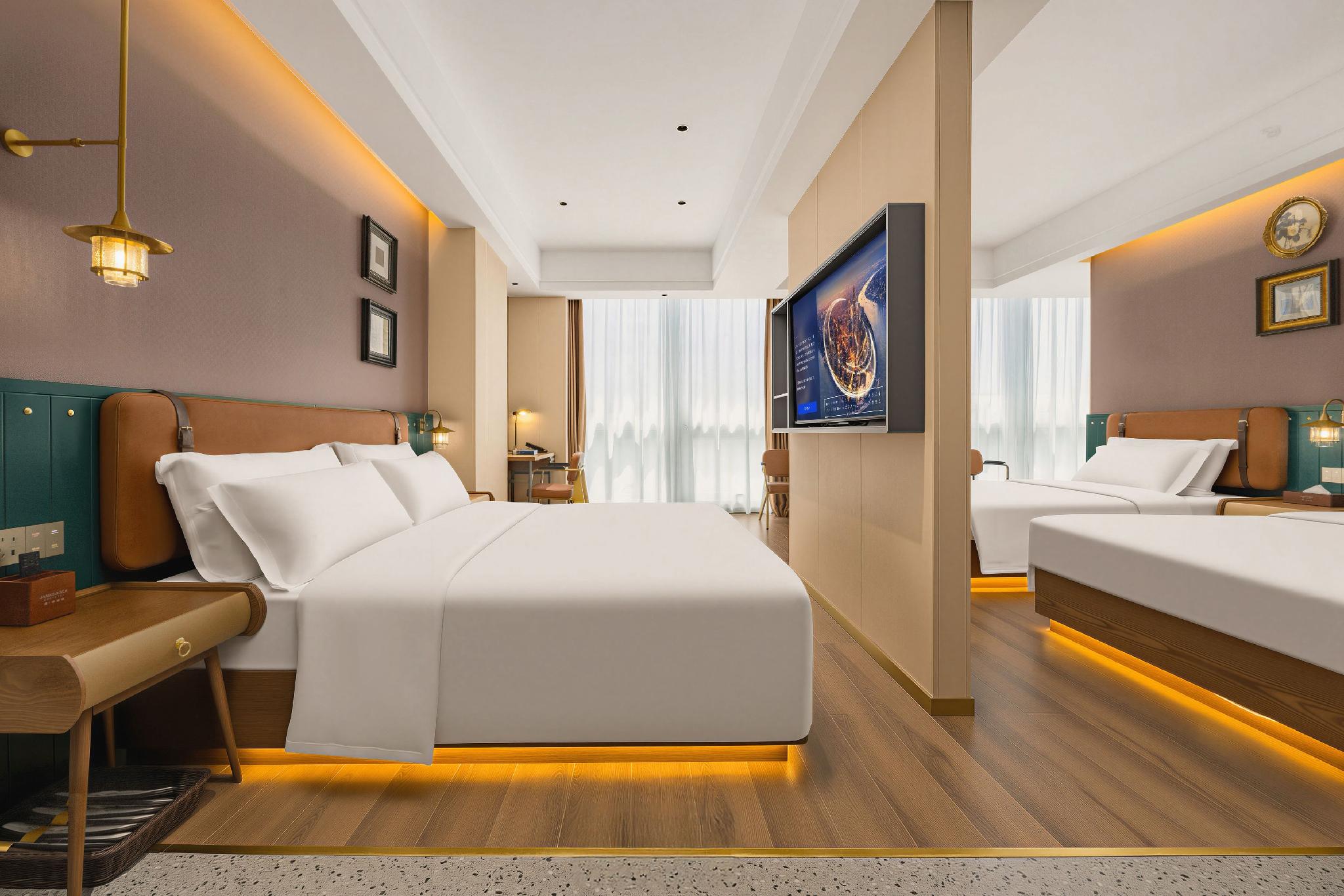 Chonpines Hotel (Beijing Caoqiao Metro Station) 19/51