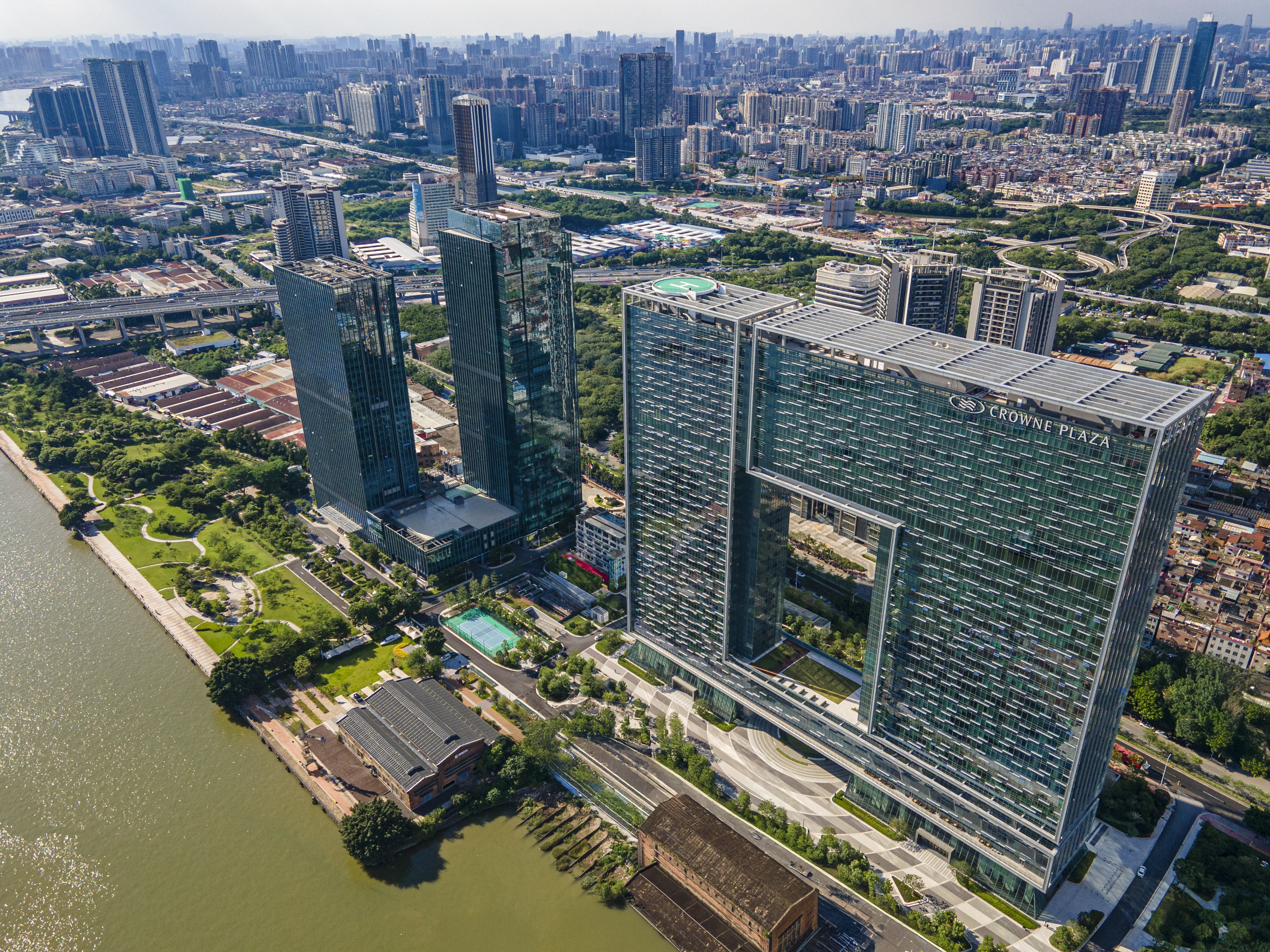 Crowne Plaza Guangzhou Window of Canton 4/50