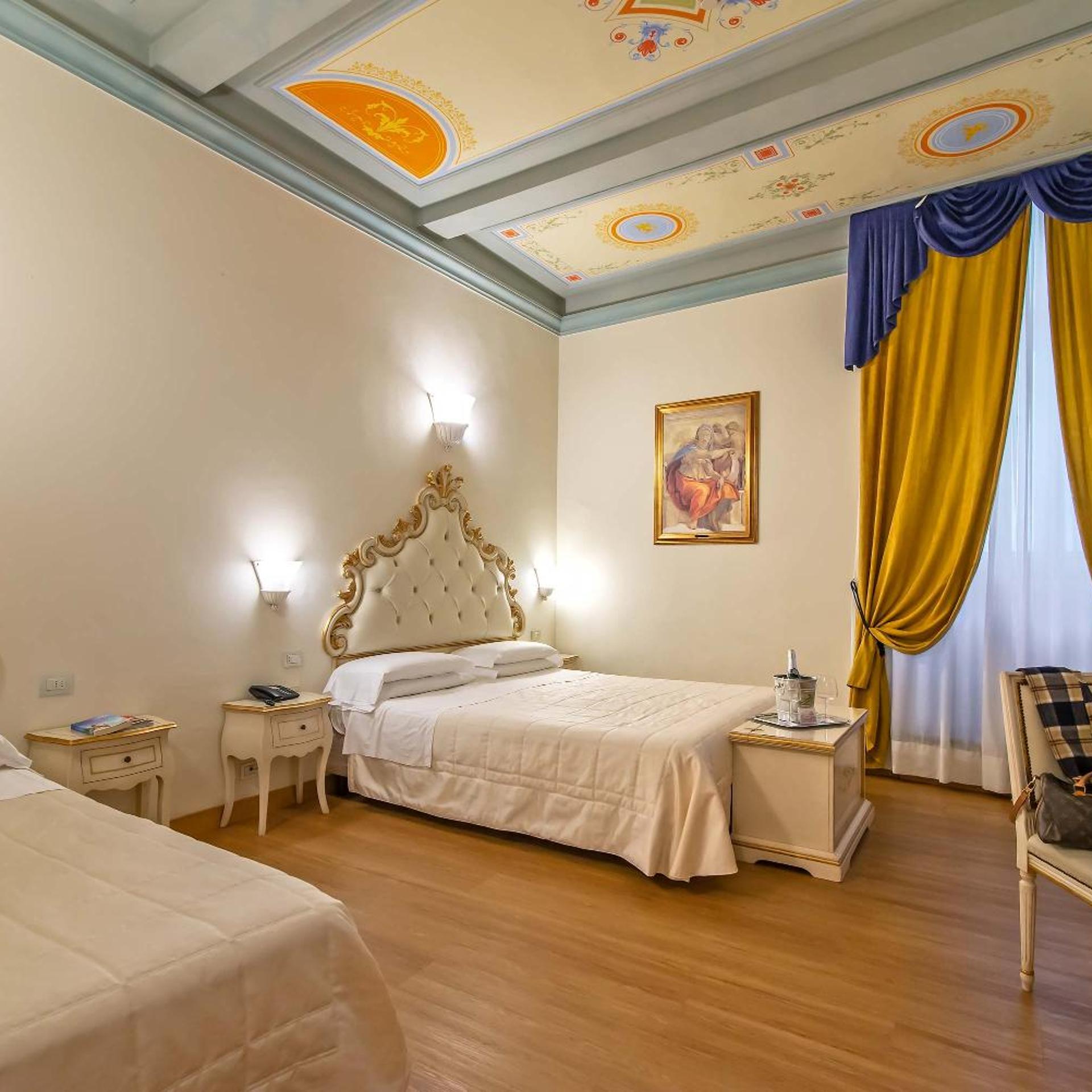 Quad room