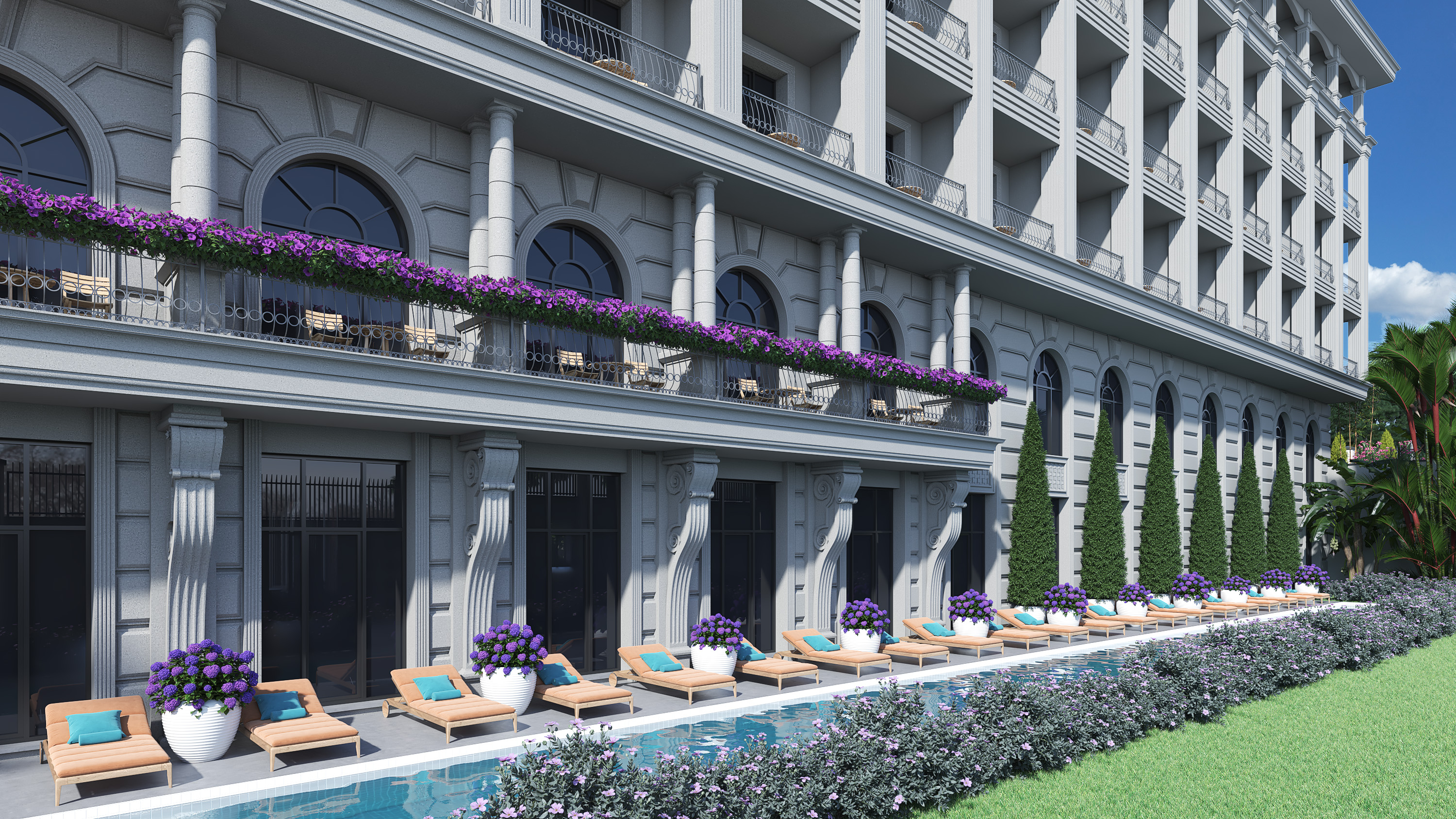 Side Moon Palace Hotel 3/50