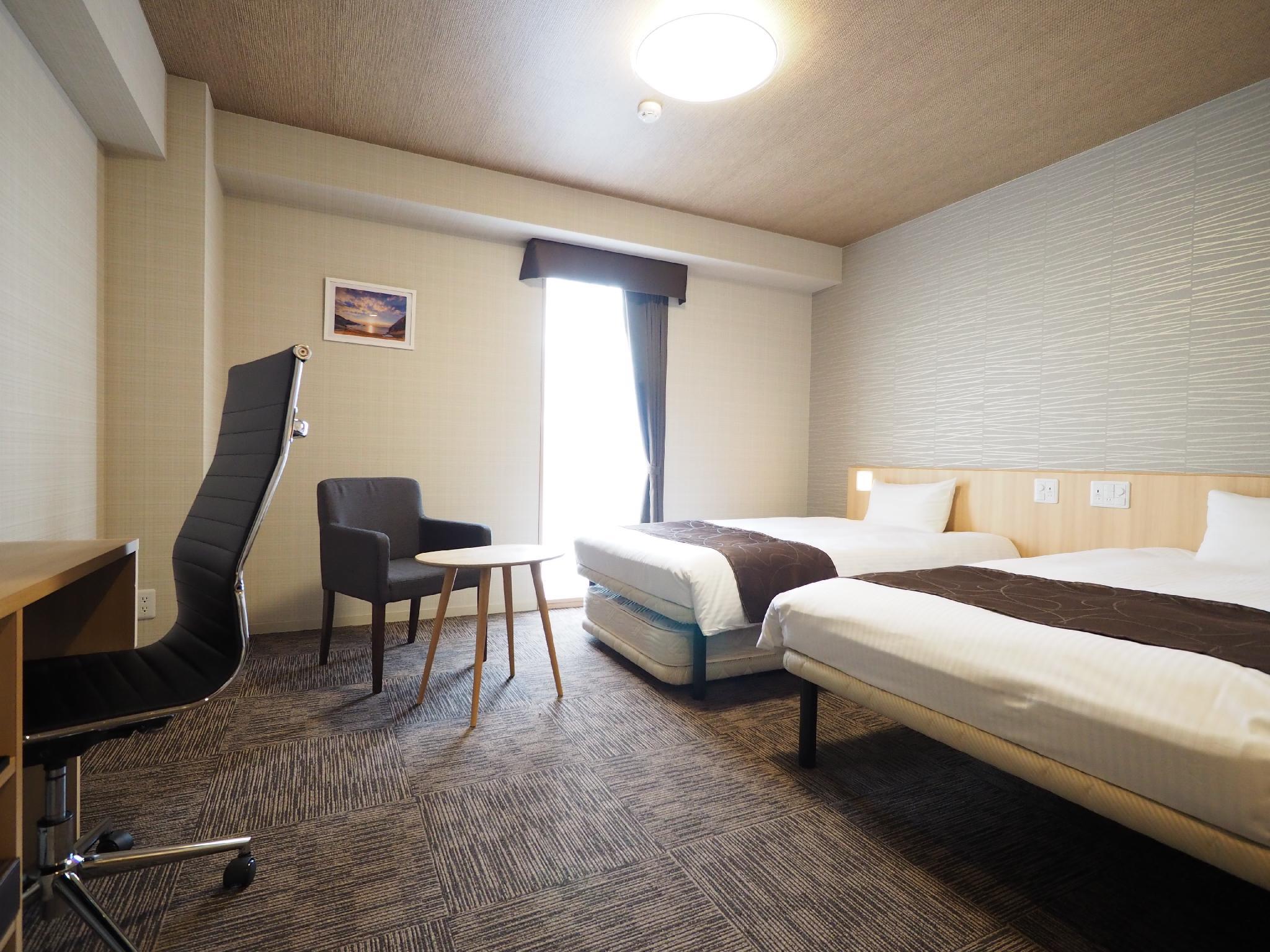 Semi Room, Deluxe, 2 Semi Double Beds