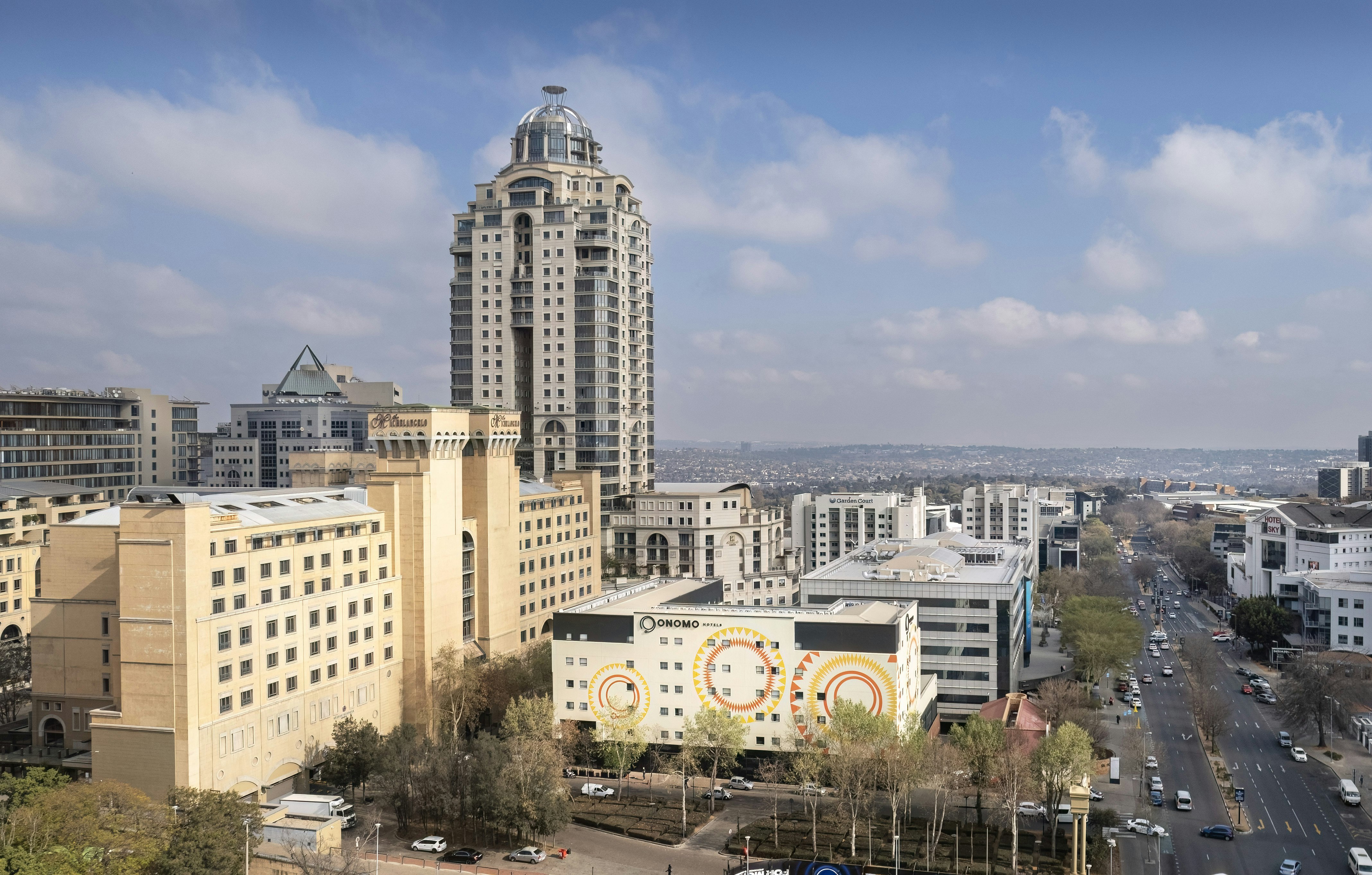 Onomo Johannesburg Sandton Hotel 6/50