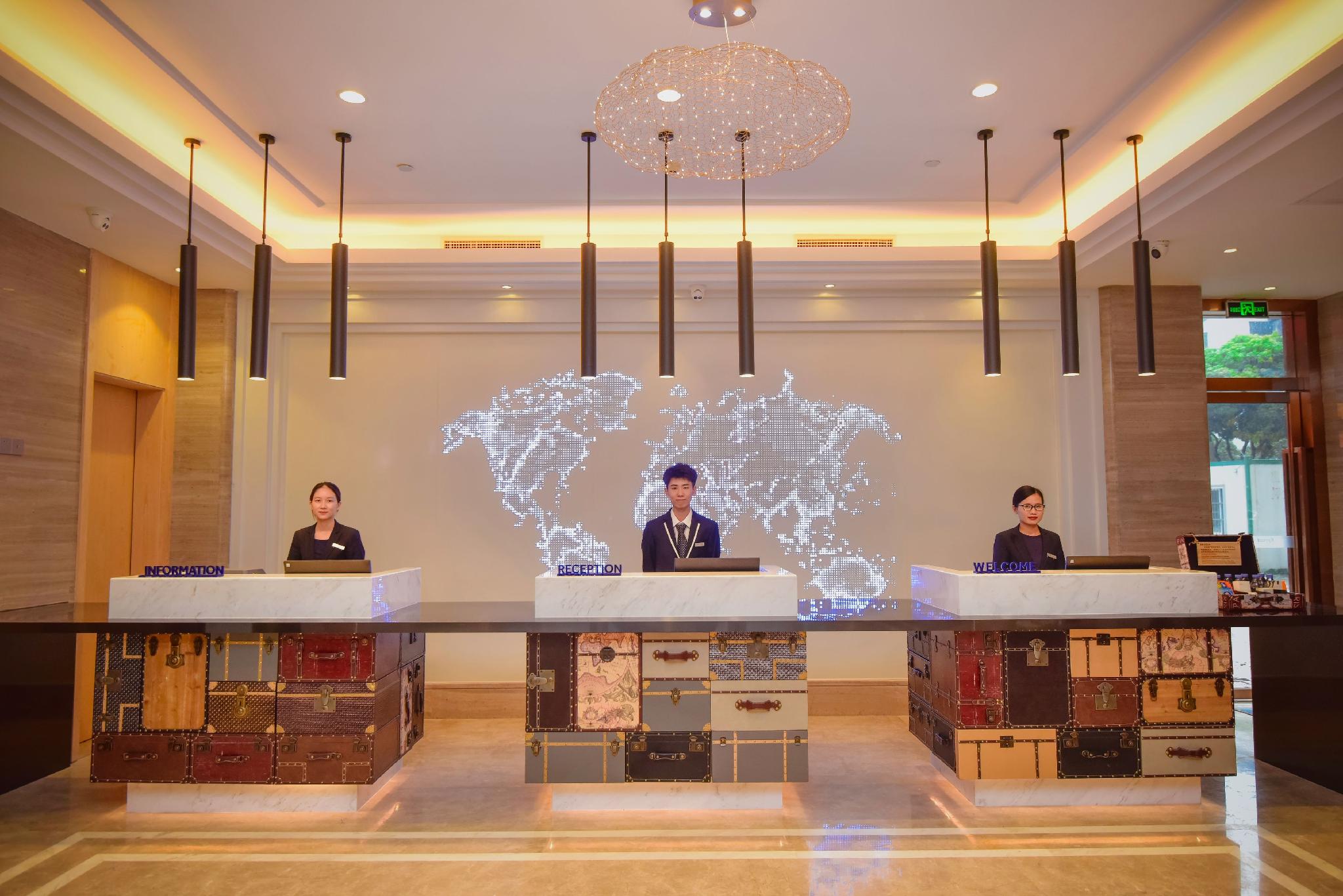 Kyriad Marvelous Hotel (Shantou Changjiang Apartment) 8/31