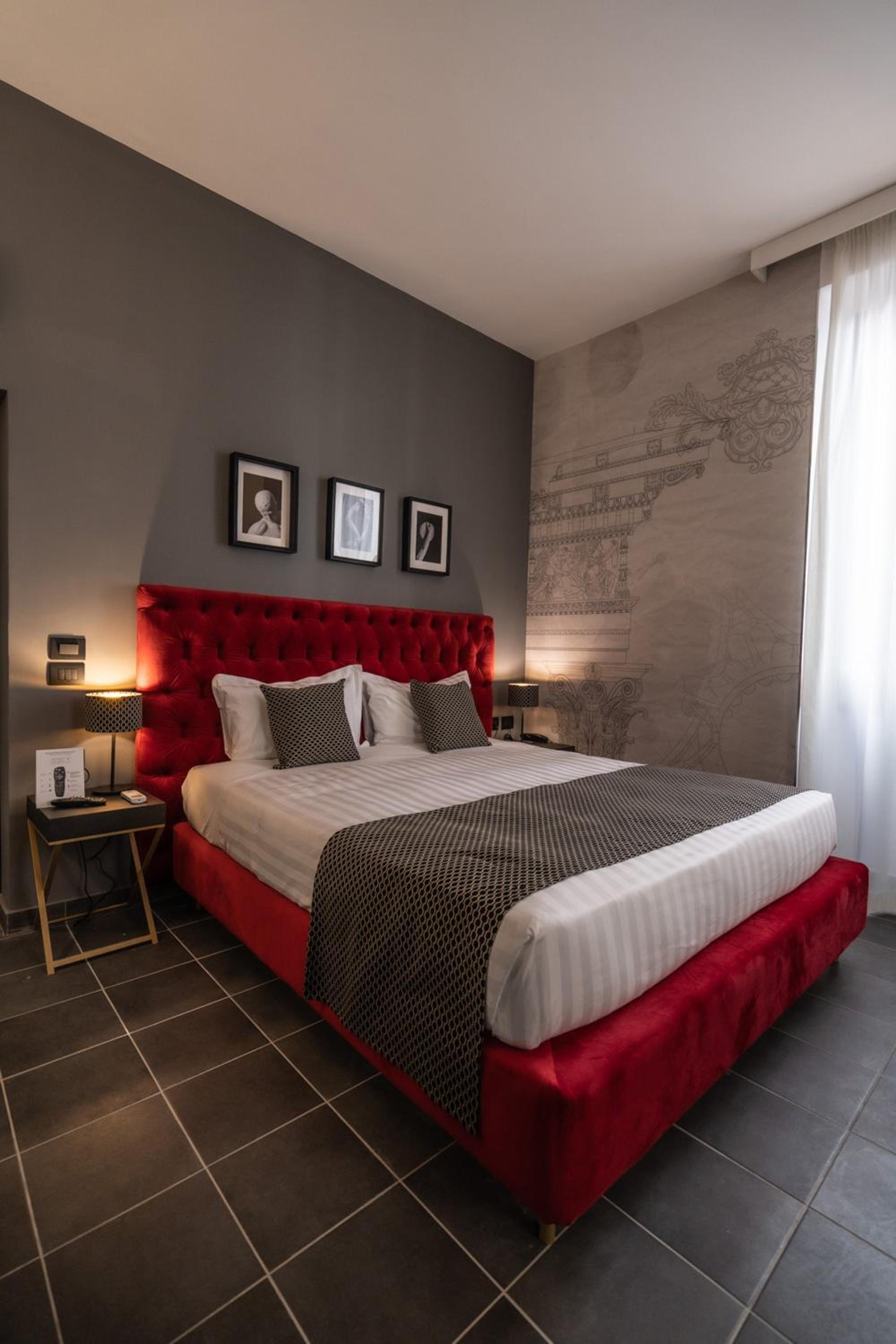 غرفة بسرير مزدوج، Relais Manzoni 4/10