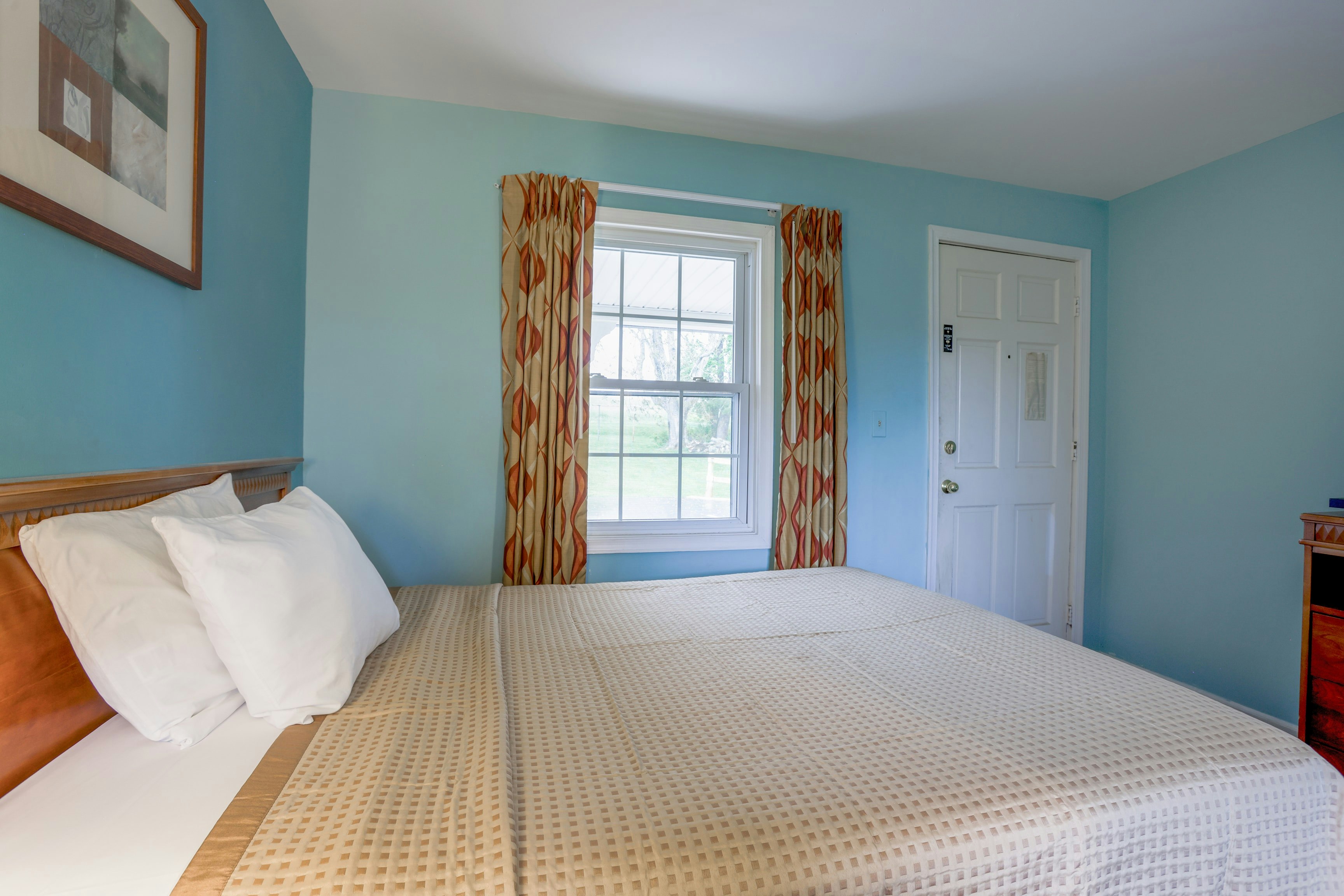 غرفة بسرير كينج لغير المدخنين، Relax Inn By OYO Natural Bridge I-81 2/8