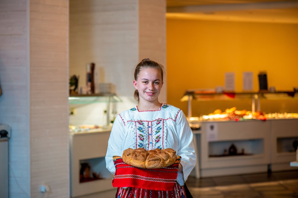 Lobby at Palm Beach Hotel - All Inclusive with Free beach package & Private Beach, VARNA
