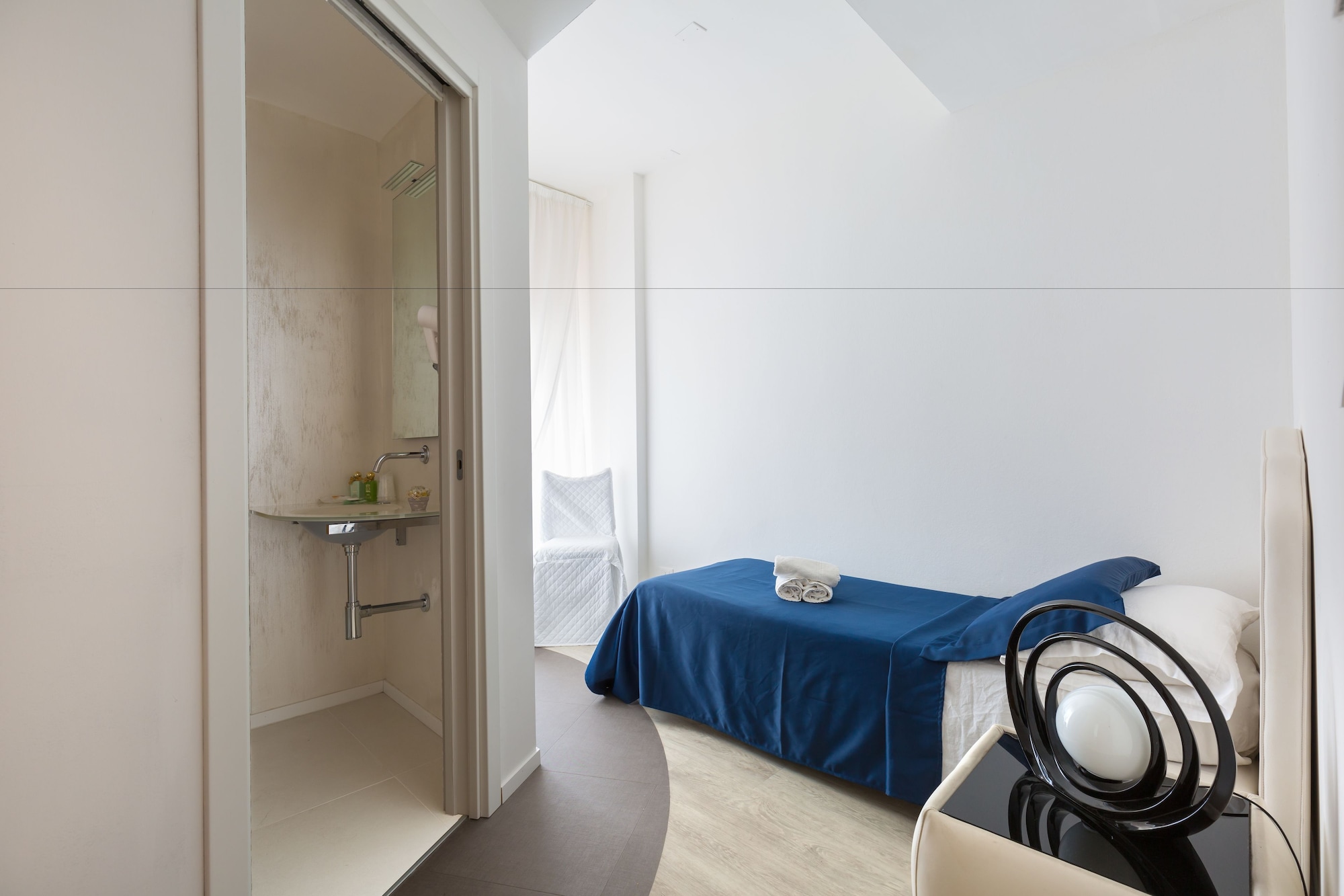 جناح جونيور بسرير كوين وسرير فردي، Hotel Cavallino Bianco 8/10