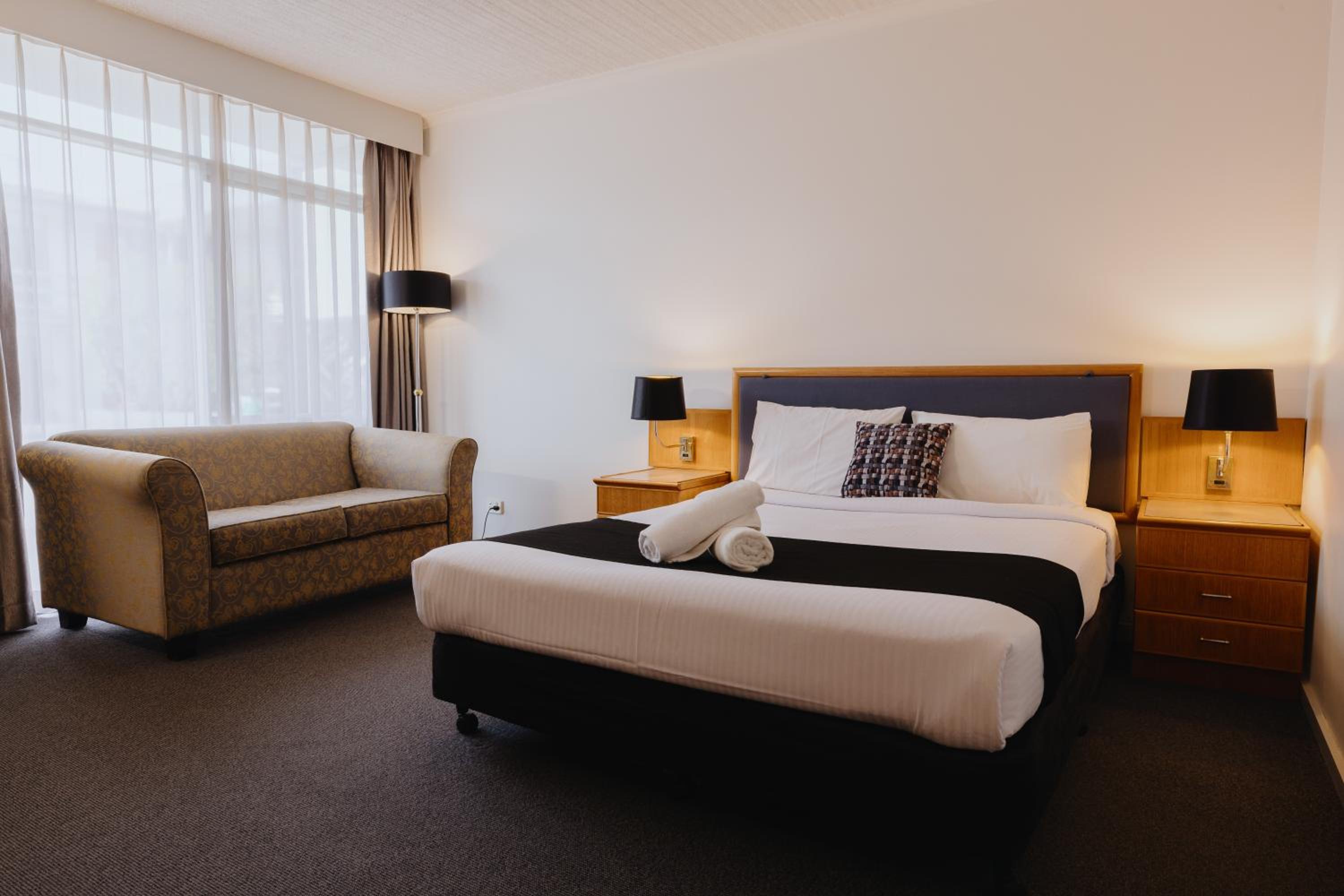 غرفة قياسية بسرير كوين، Comfort Inn Traralgon 4/7