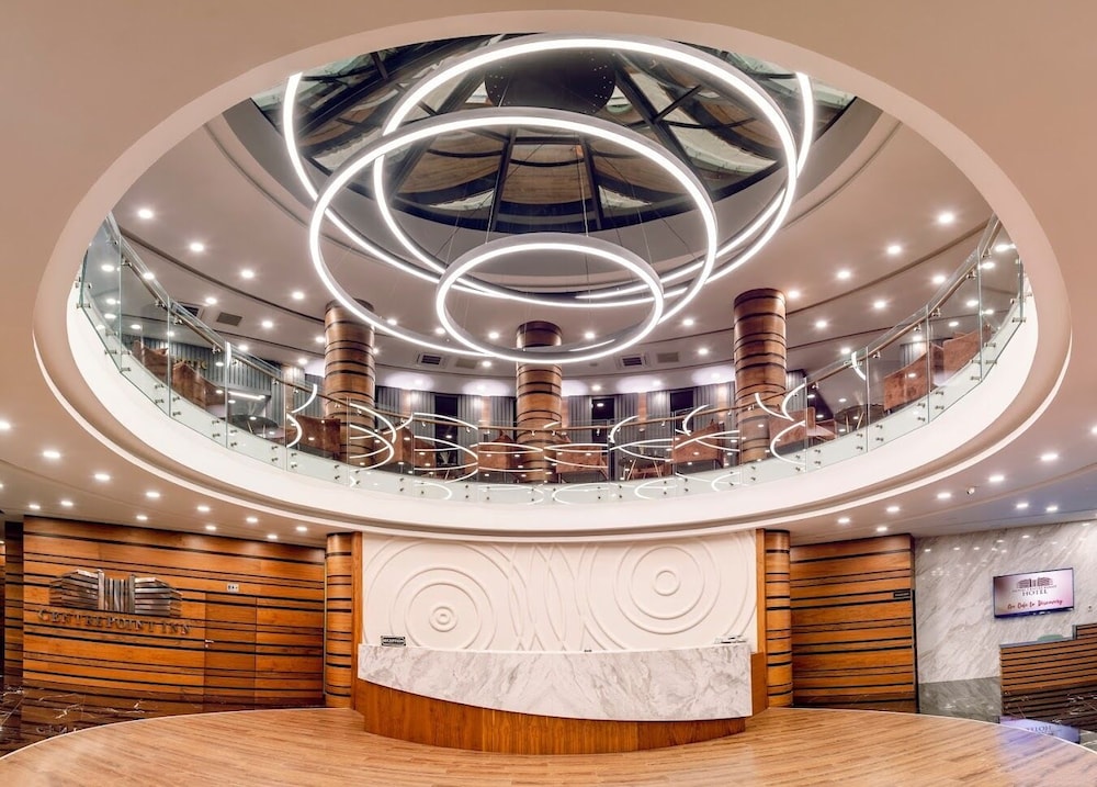 Lobby at Novel Centre Point Hotel, FAMAGUSTA
