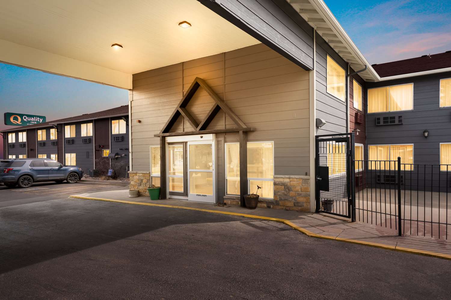 Quality Inn Cheyenne I-25 South 34/38