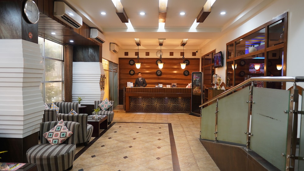 Lobby at ASCOTT-THE RESIDENCE, DHAKA
