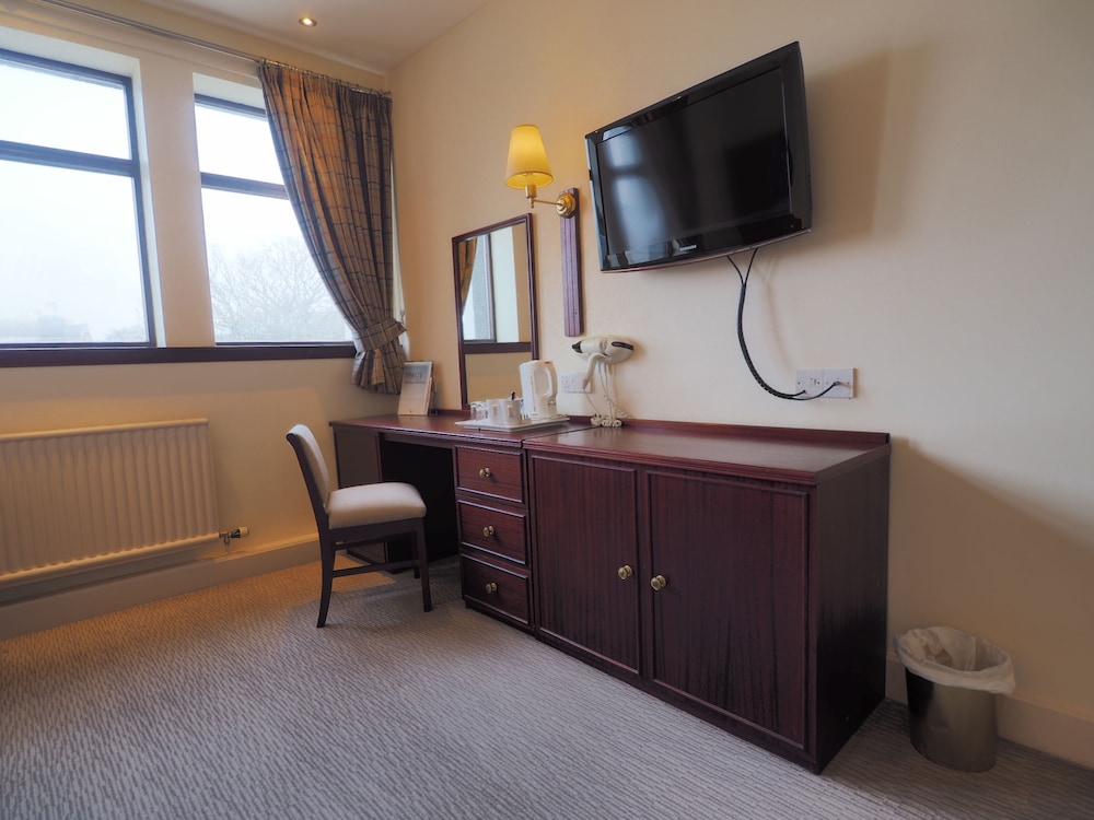 Lobby at Caladh Inn, STORNOWAY