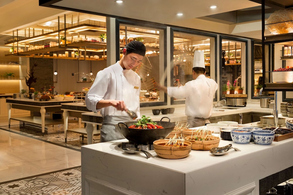 Lobby at Midtown Shangri-La Hangzhou, HANGZHOU