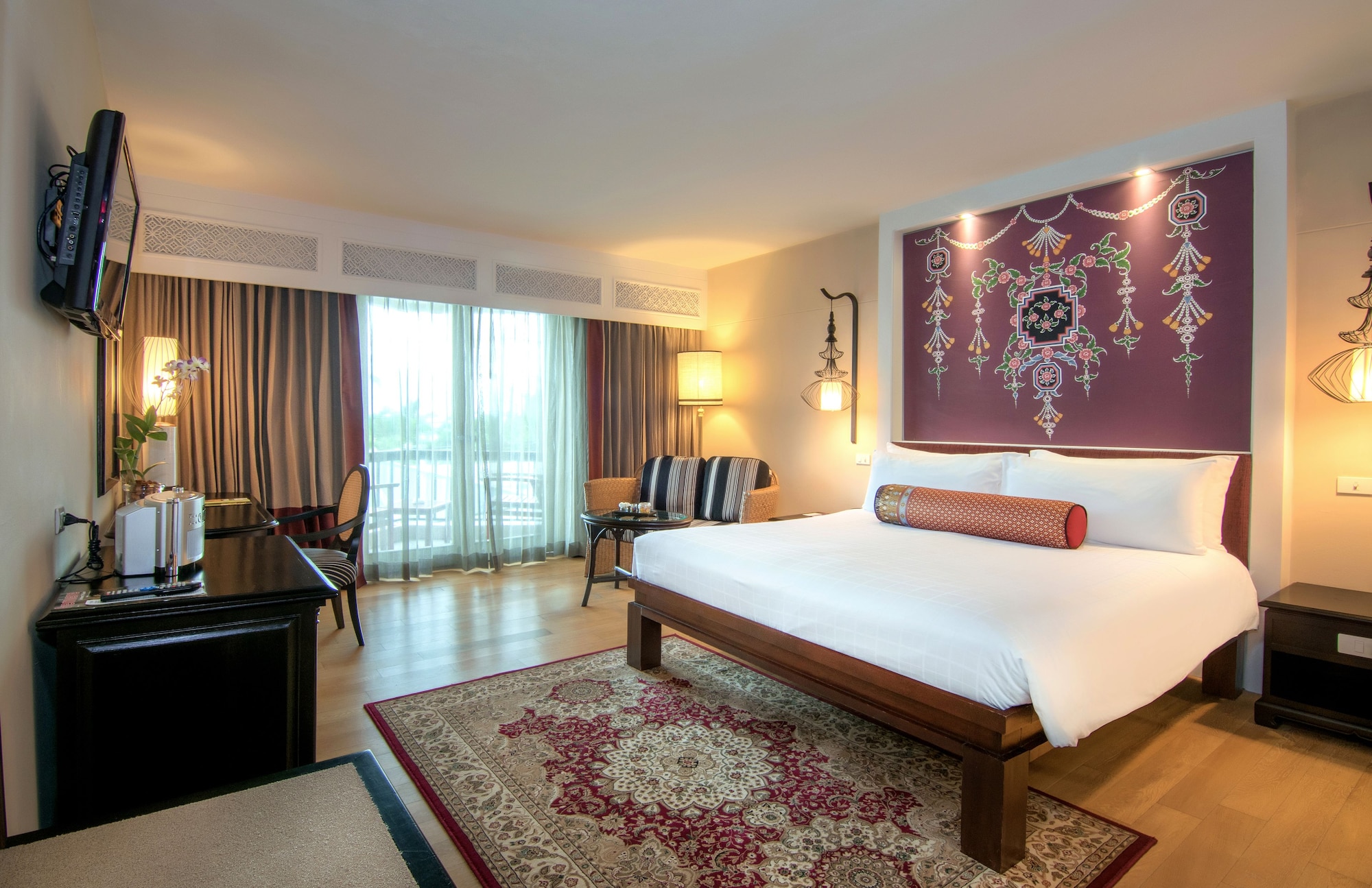 Ocean, Deluxe, Twin Beds