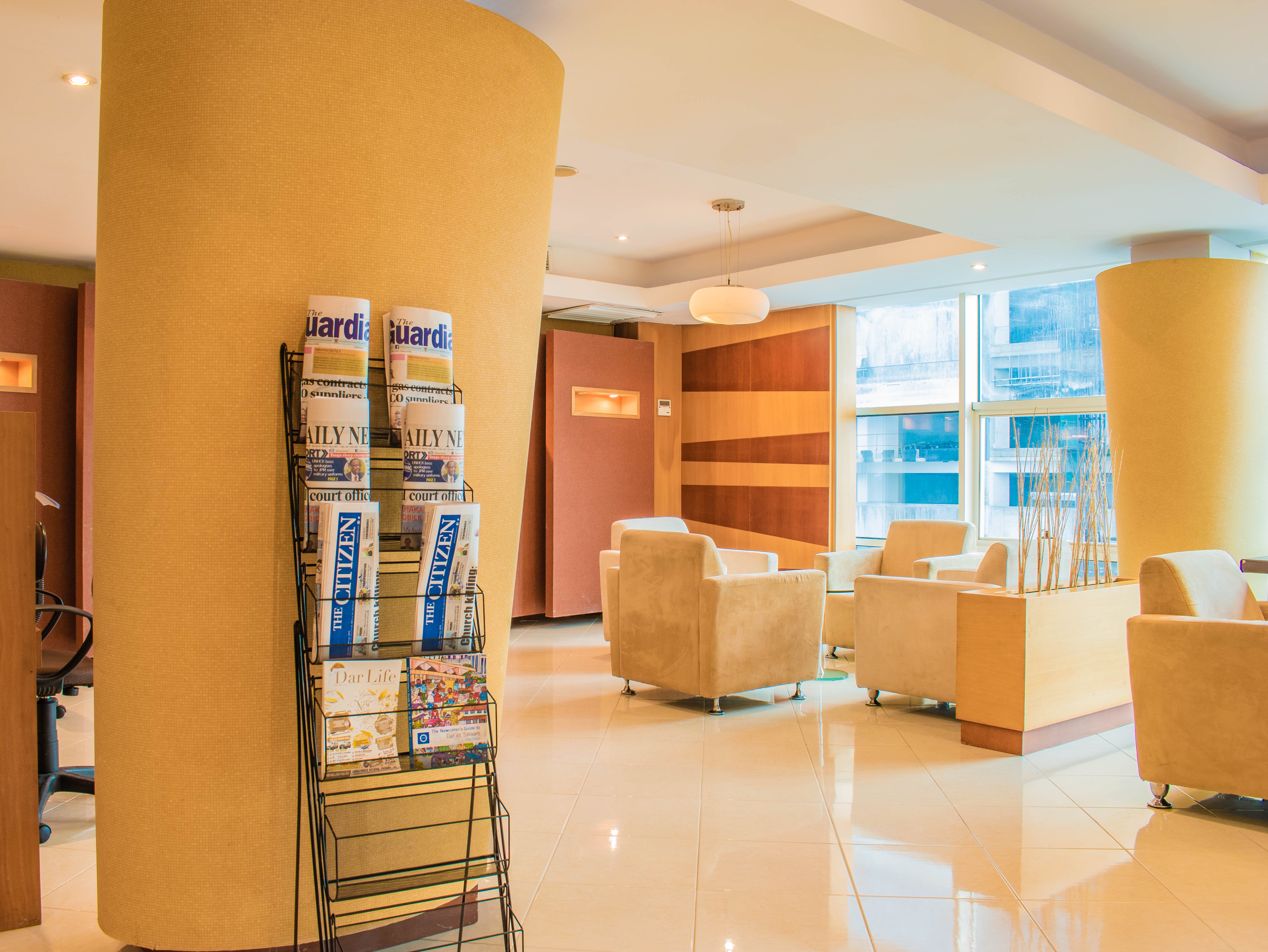 Holiday Inn Dar Es Salaam City Center 37/76