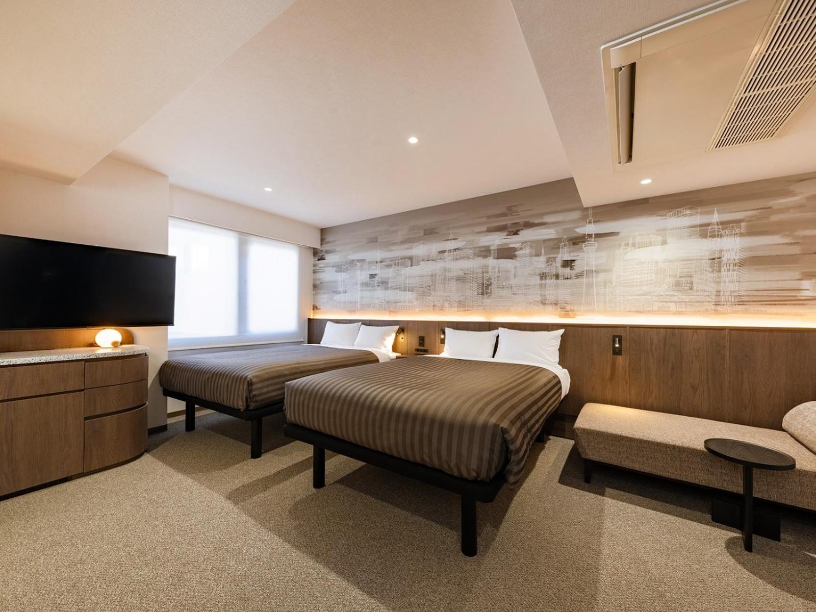 Superior, 2 Double Beds, Premium Floor