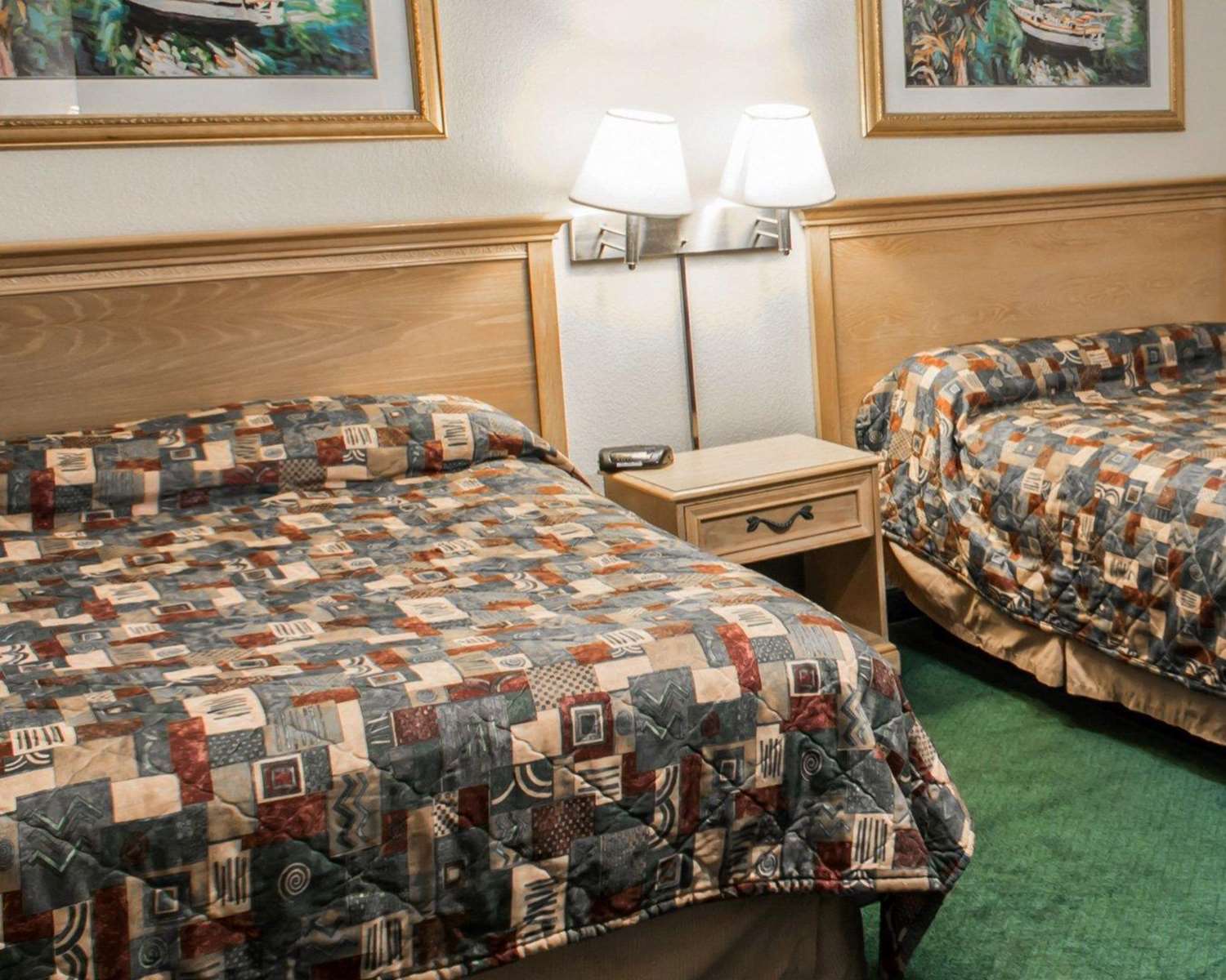 Room, 2 Double Beds, Accessible