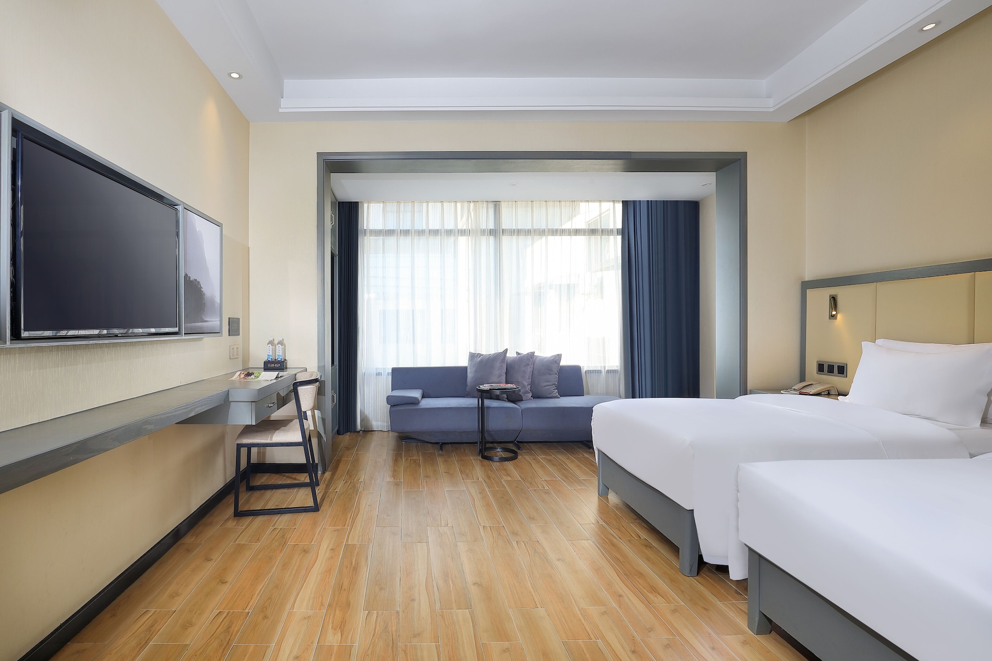 CLASSIC, TWIN BEDS