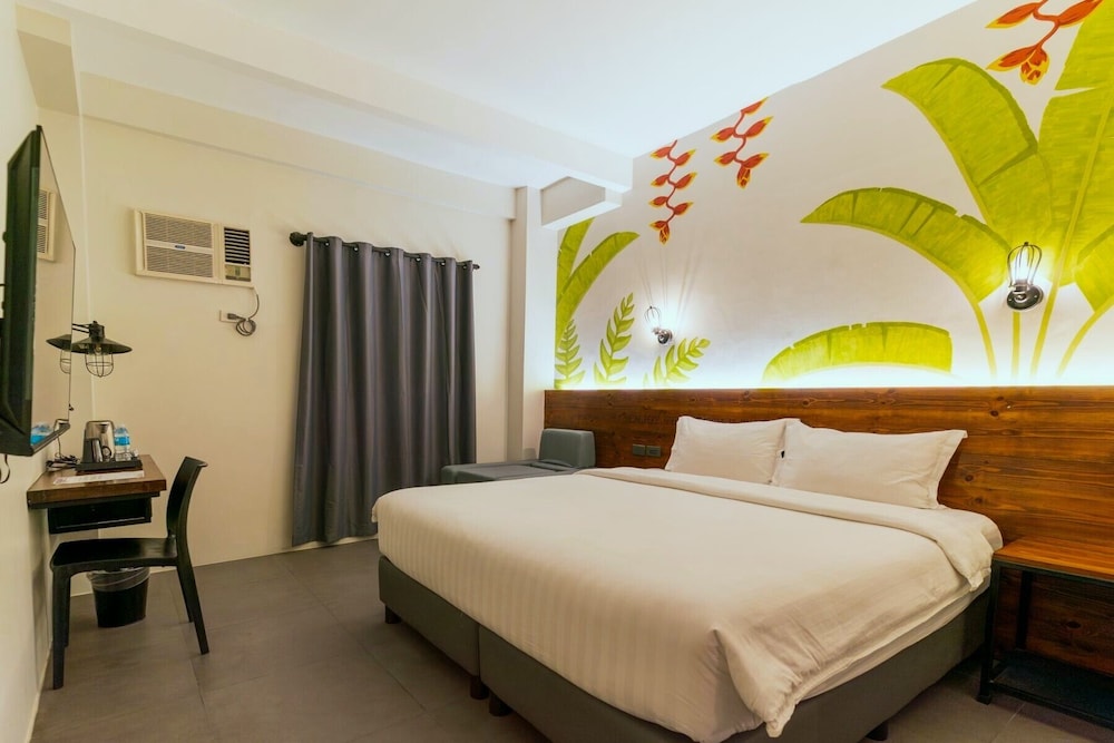 غرفة ديلوكس بسريرين منفصلين، U Hotels Makati 5/10