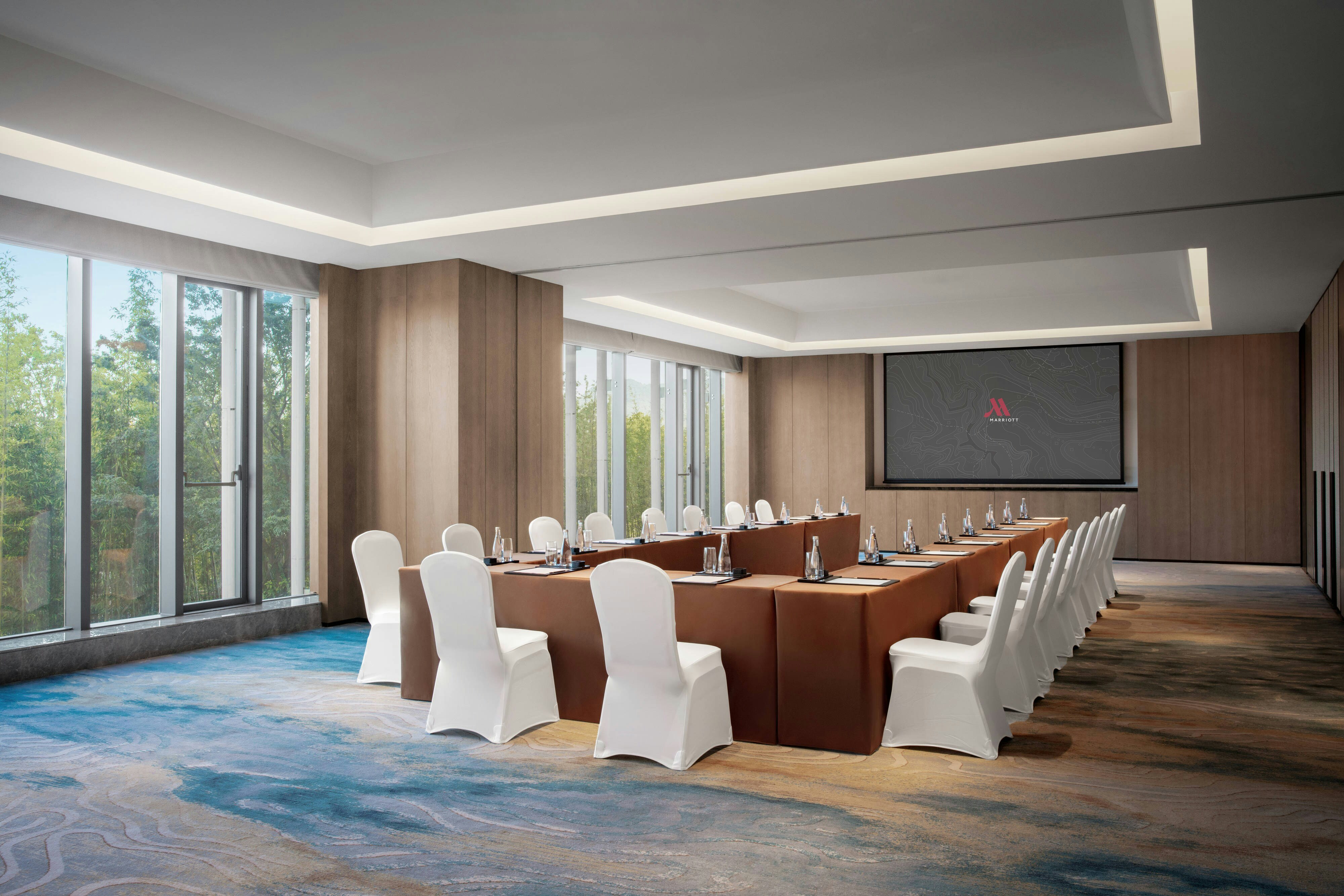 Hangzhou Marriott Hotel Lin An 54/56