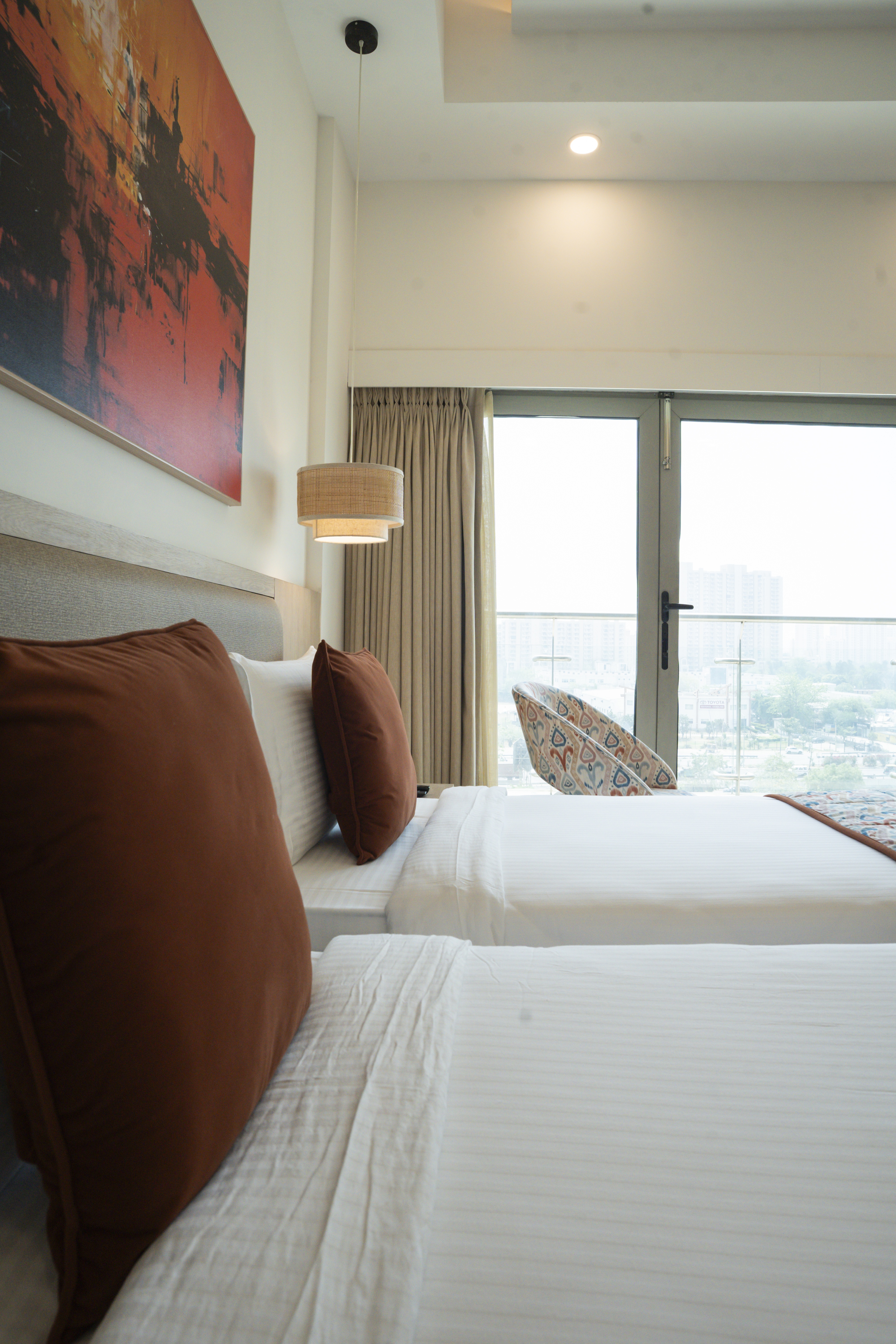 استوديو بسرير كينج، AR Suites KLJ Square 3/10