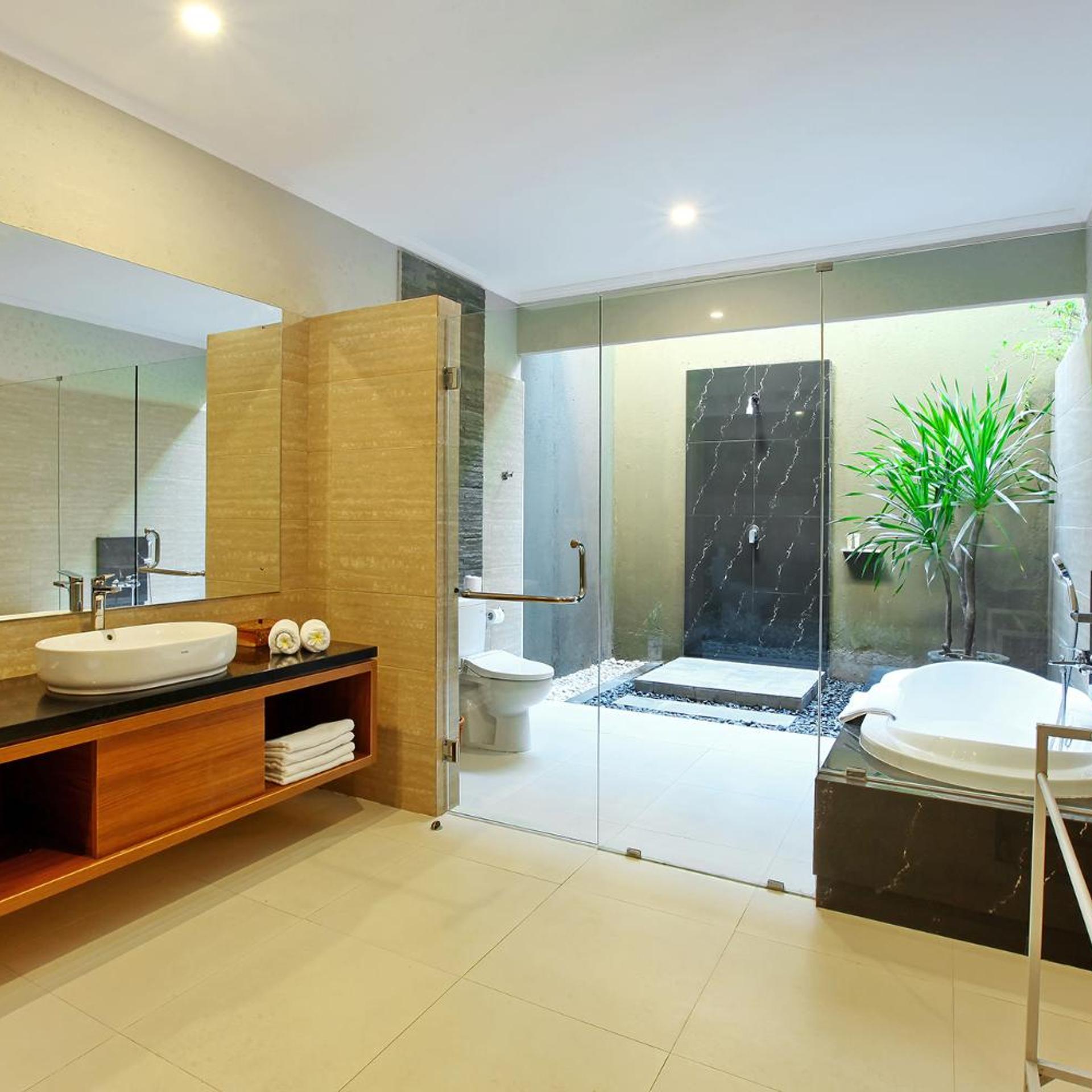 فيلا ديلوكس بغرفتي نوم بمسبح خاص، Mutiara Bali Boutique Resort Villa Spa 7/9