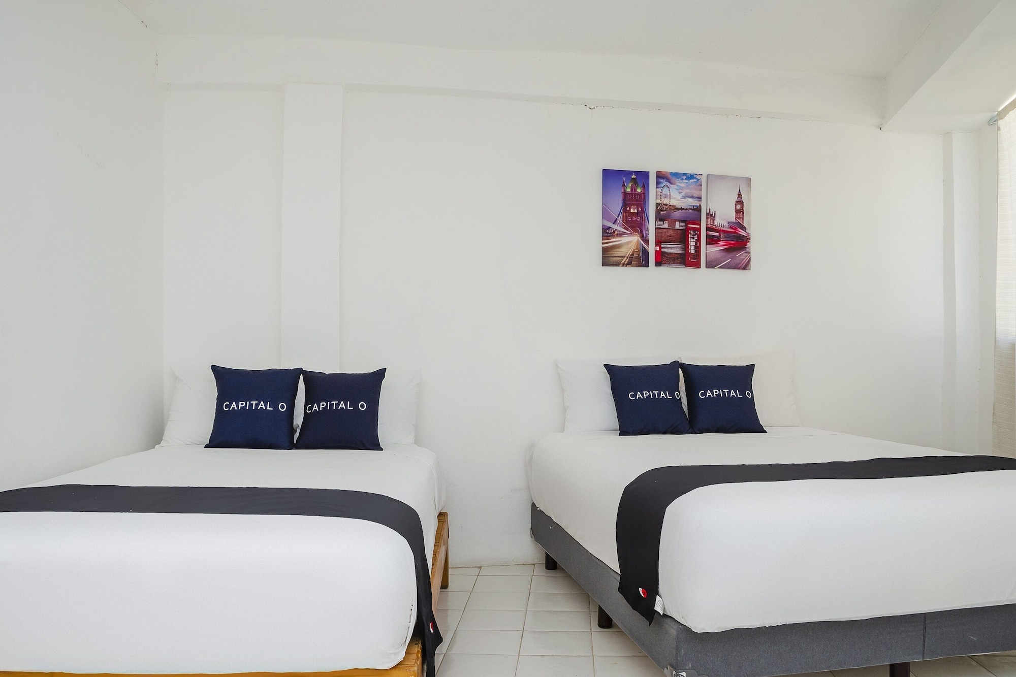 Standard, 3 Queen Beds