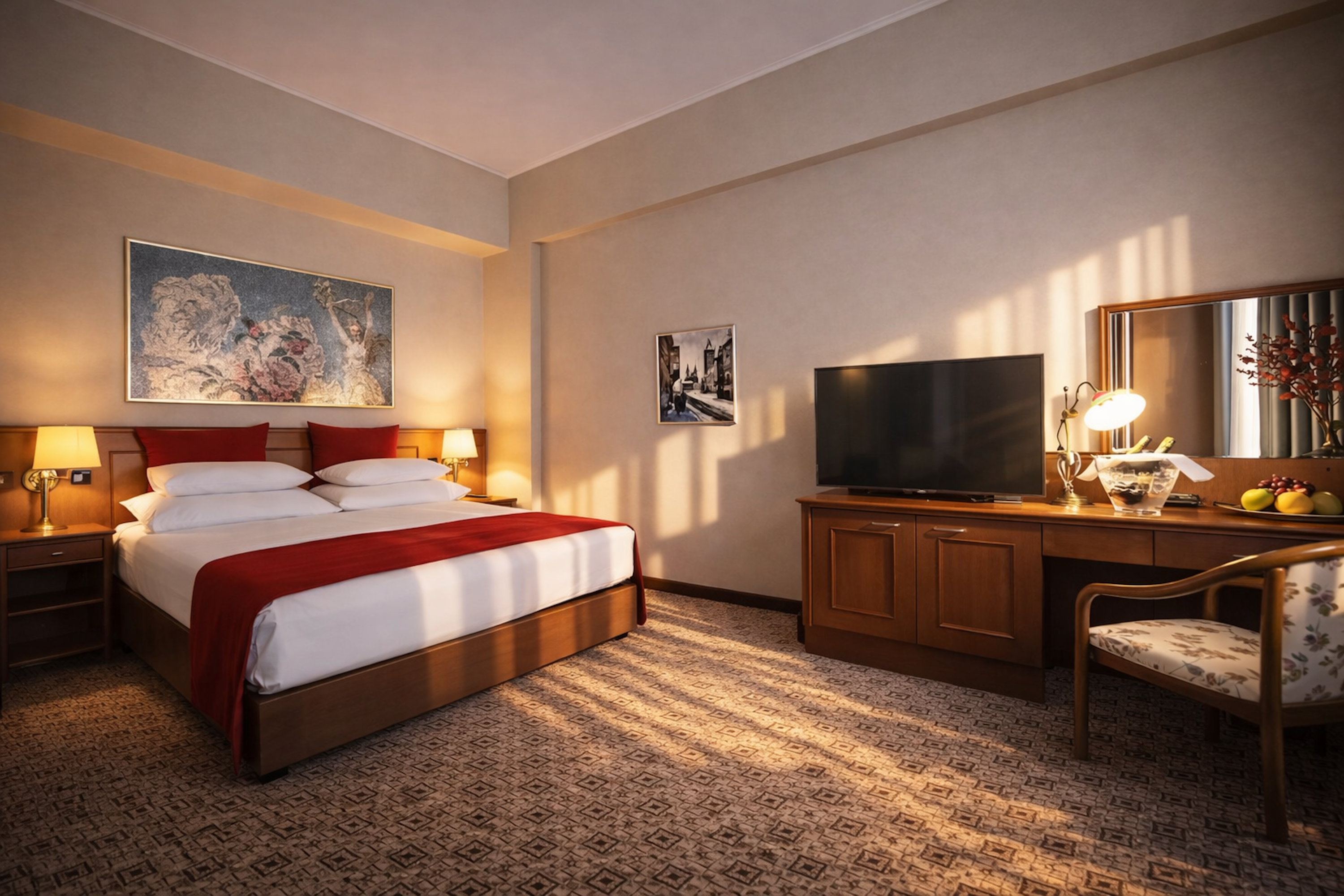 غرفة مفردة، Grand Hotel International 5/8
