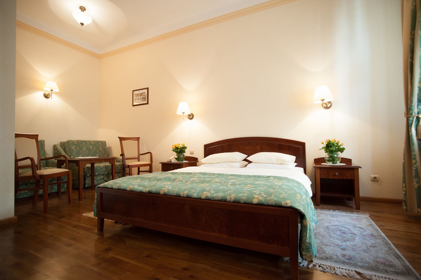 COMFORT, DOUBLE BED